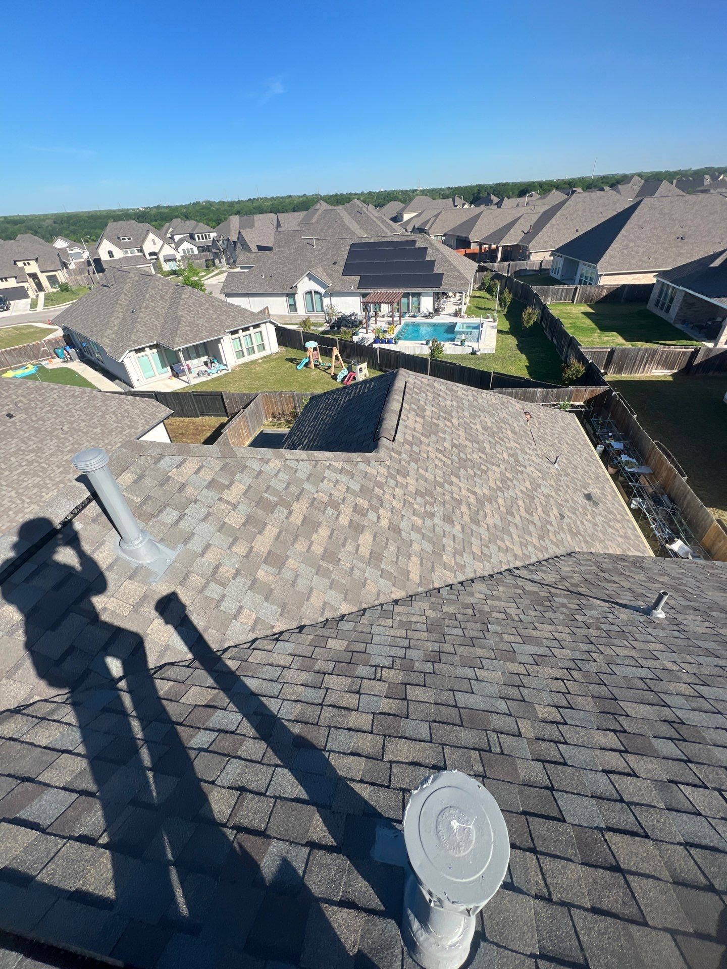 Project in Manor by Rhino Roofing and General Contracting, LLC