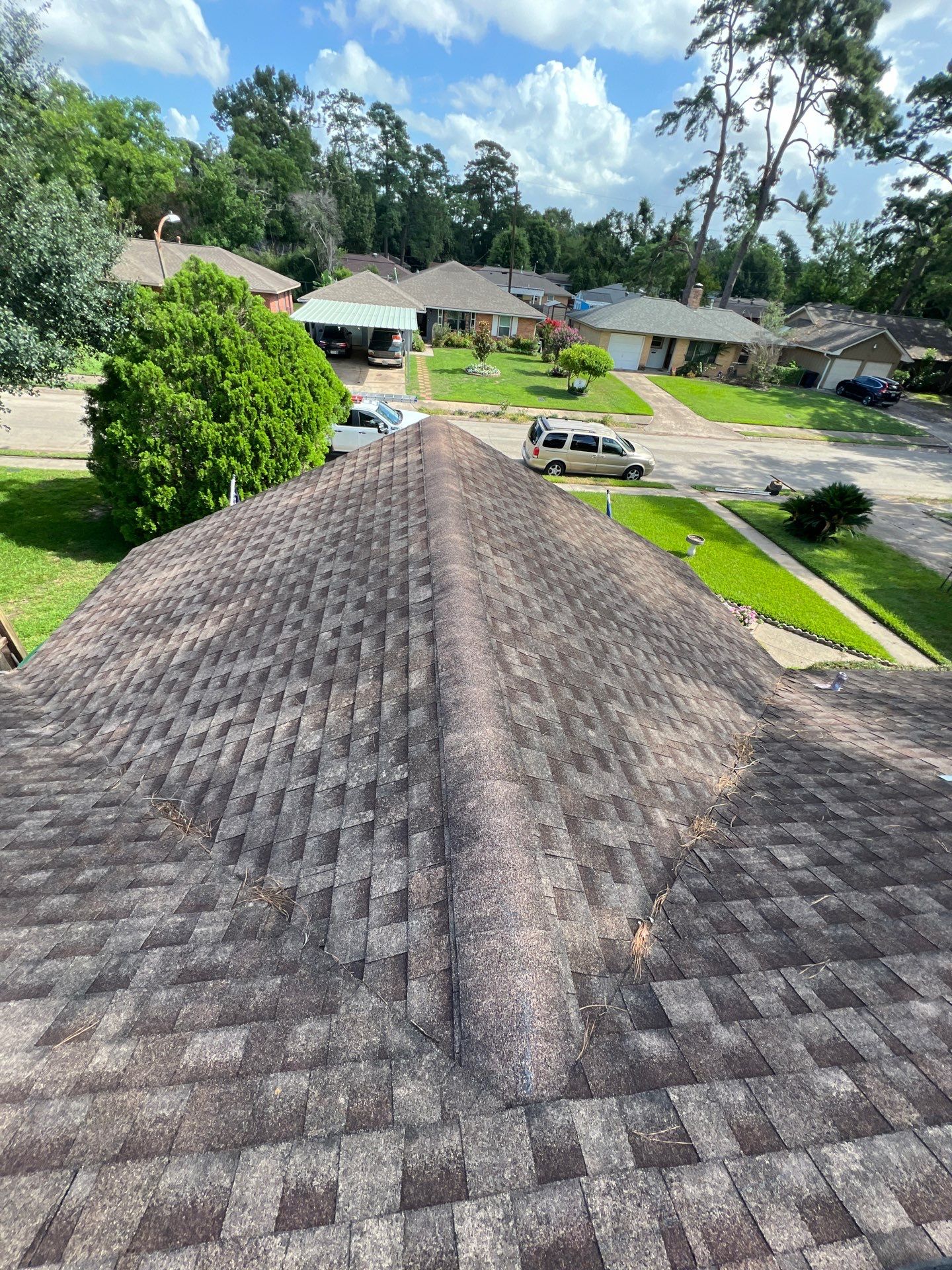 Residential Roofing Repair using Owen's Corning Duration (Lifetime) Shingles by Roof Repair Company