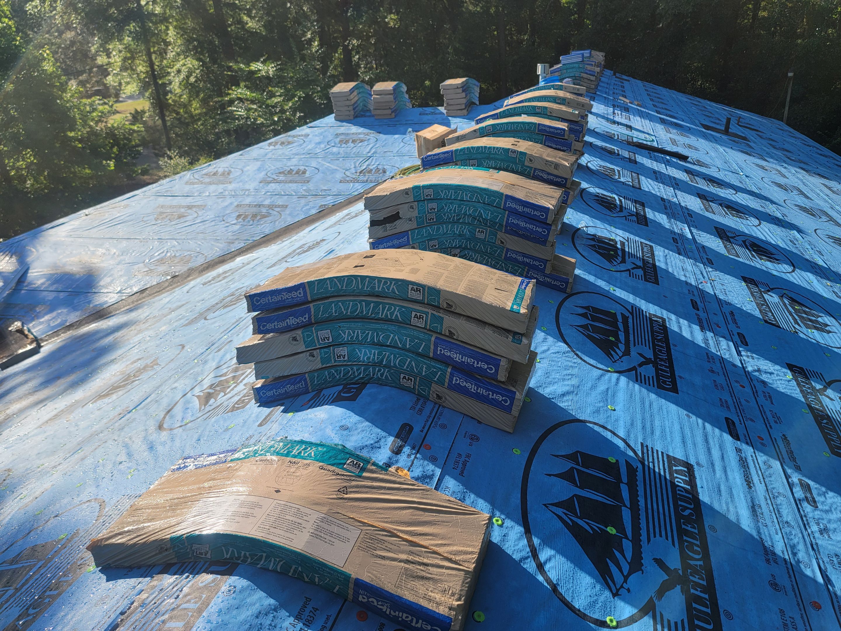 Residential Roofing Repair using Roof Replacement by American Roofing & Construction LLC