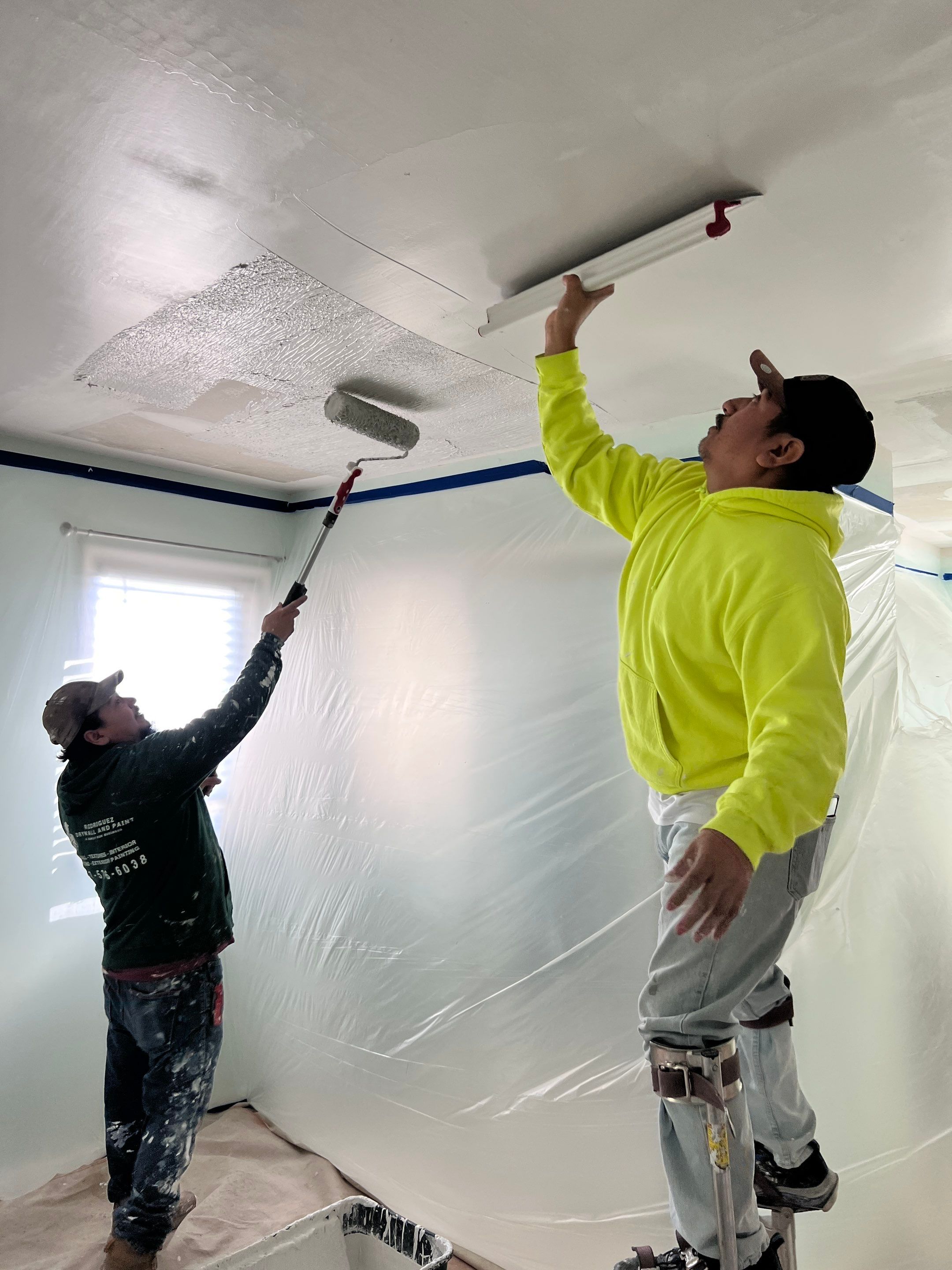 Residential project - Virginia Beach by Rodriguez Drywall And Paint 