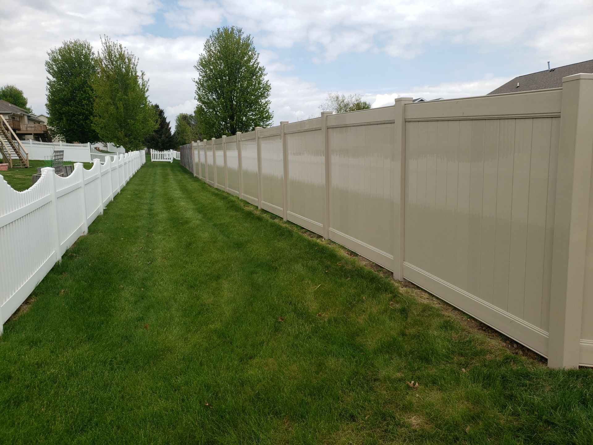 Project in Cedar Falls by Perfect Picket Fence and Stain