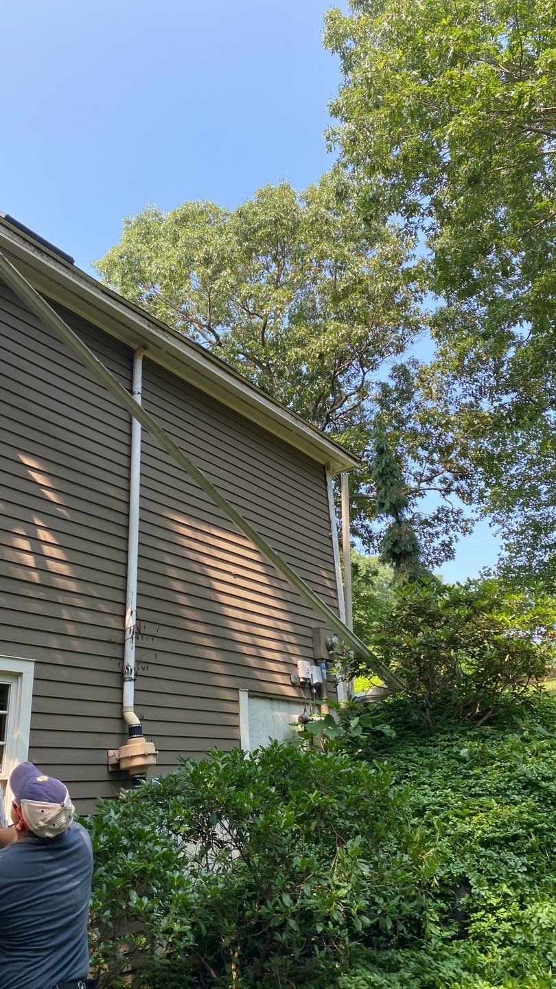 Residential Roofing Installation using Owens Corning Duration Driftwood by A Plus Exterior
