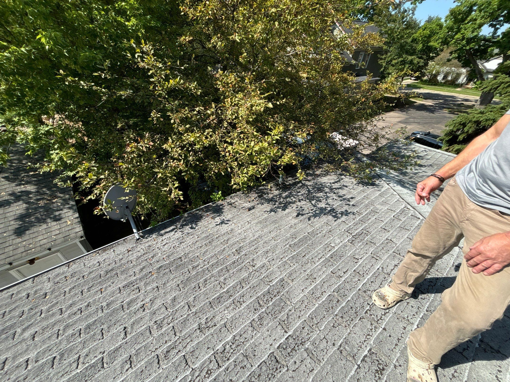 Roof Replacement using CertainTeed Northgate by 180 Contractors