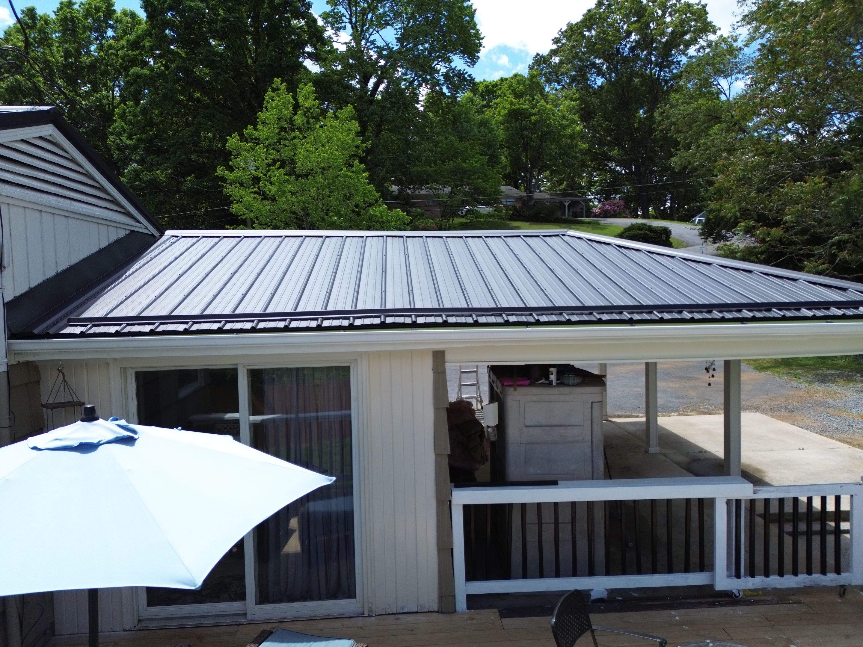 Black Frost AG Panel by Omnia Roofing