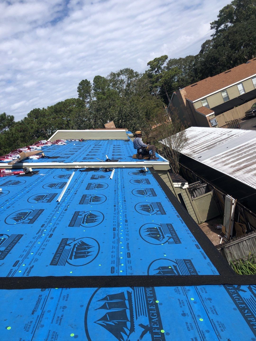 Residential Roofing Repair using Roof Replacement by American Roofing & Construction LLC