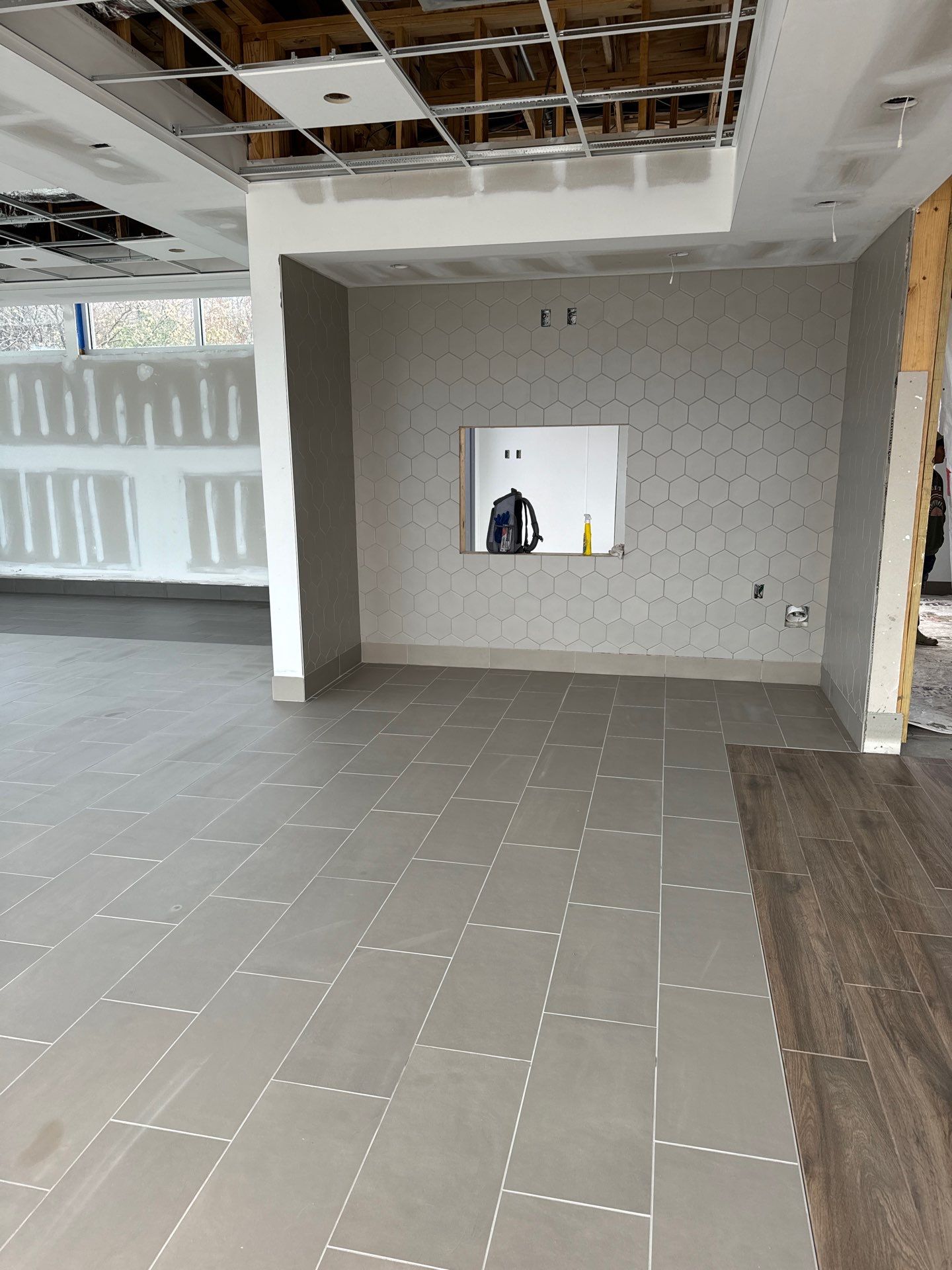 Project in Raleigh, NC by Harrison Tile Company