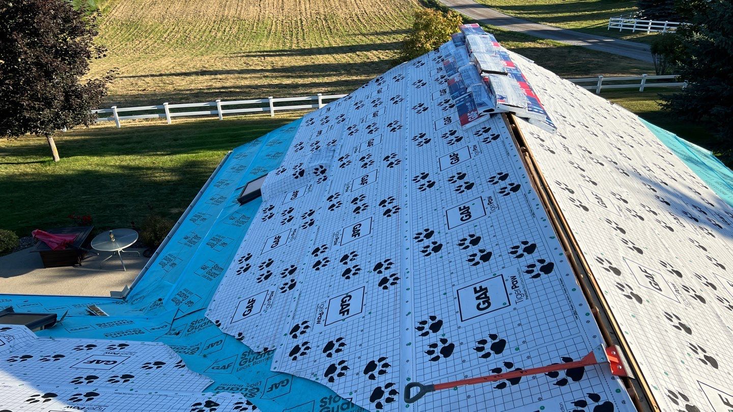 GAF Timberline HDZ - Charcoal by Montana Roofing Solutions