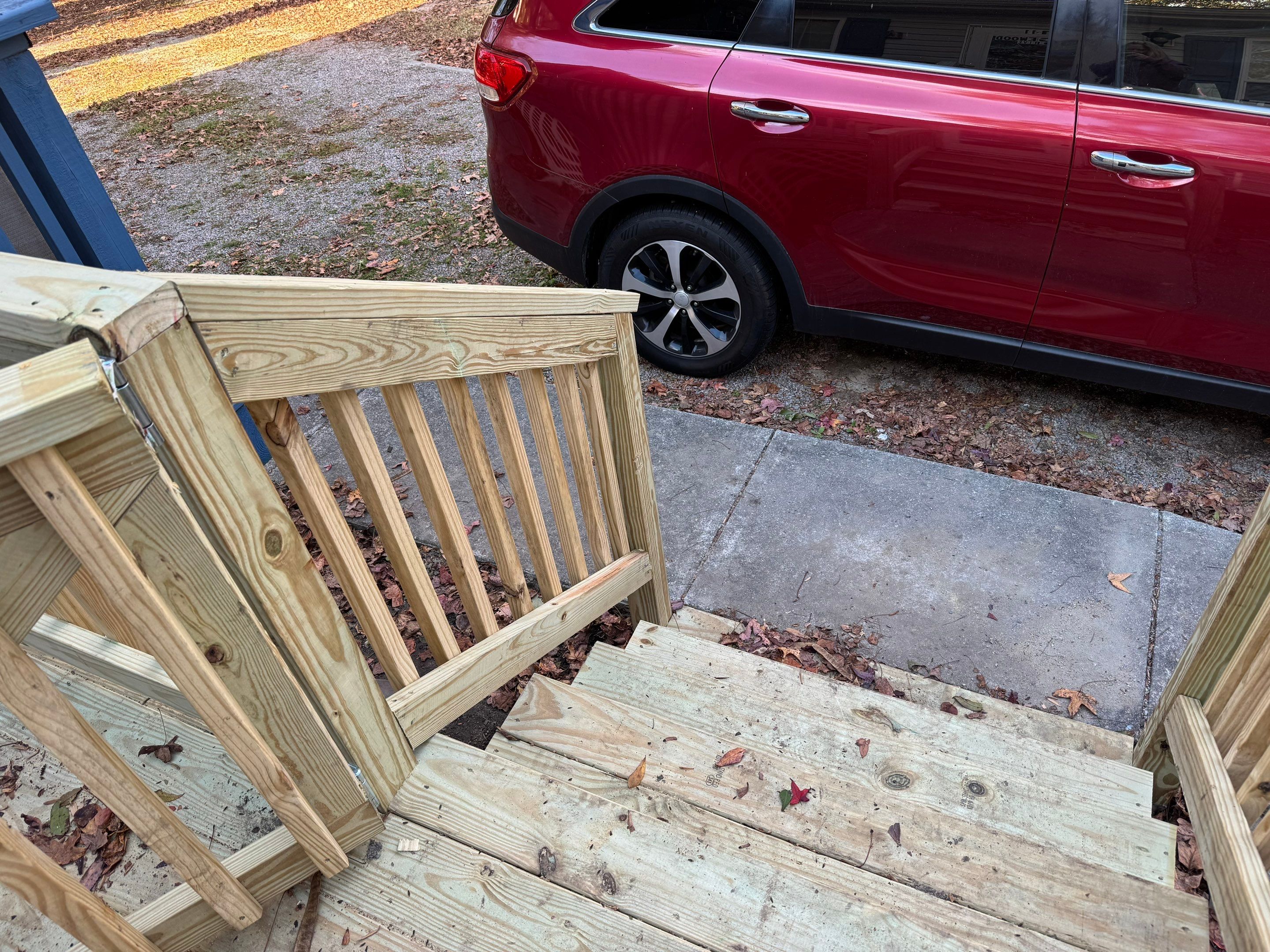 Upgraded Steps, Elevated Living by Tidewater Fence