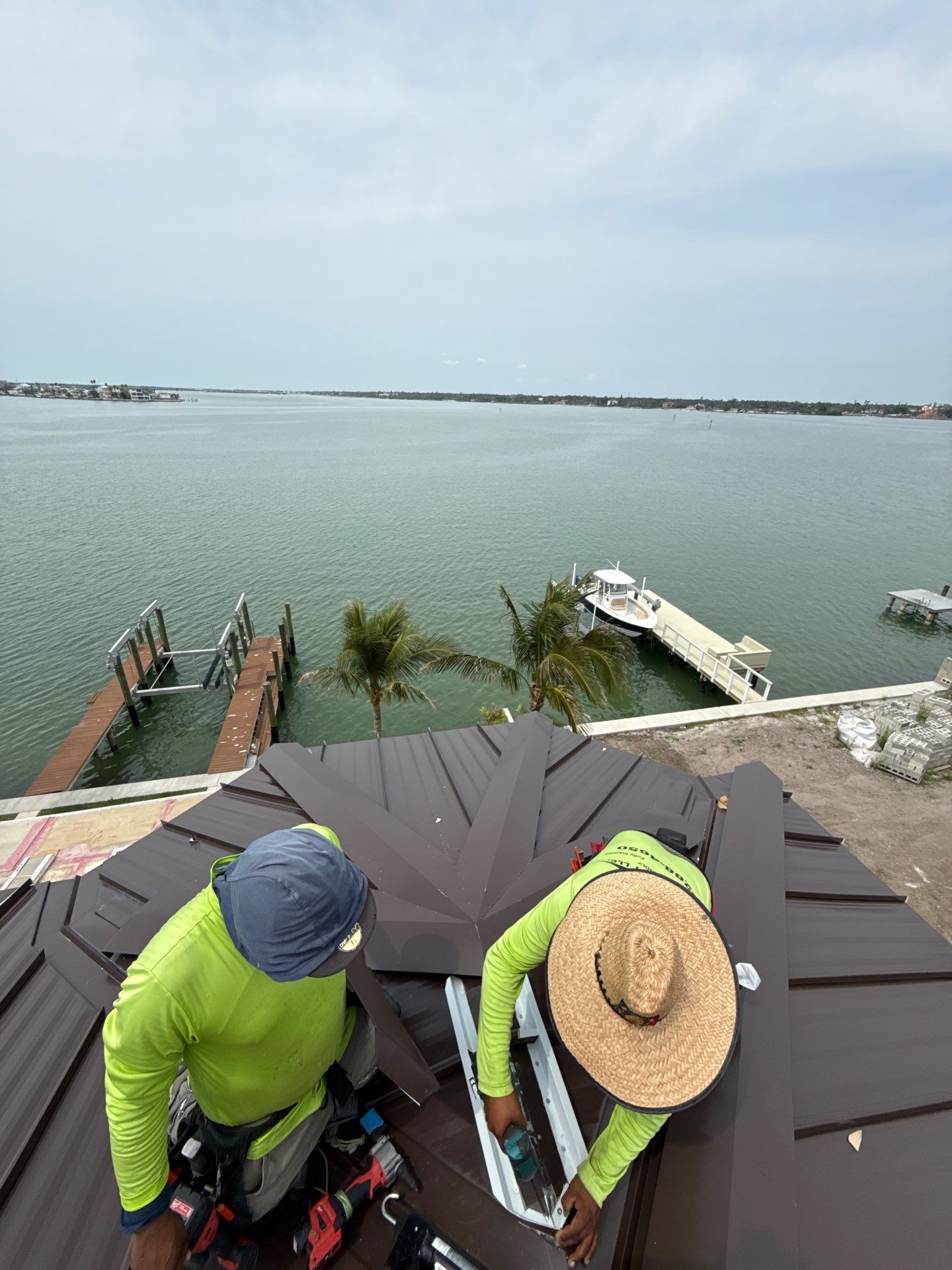 Project in Treasure Island 33706 by Mitchell Roofing Company LLC 