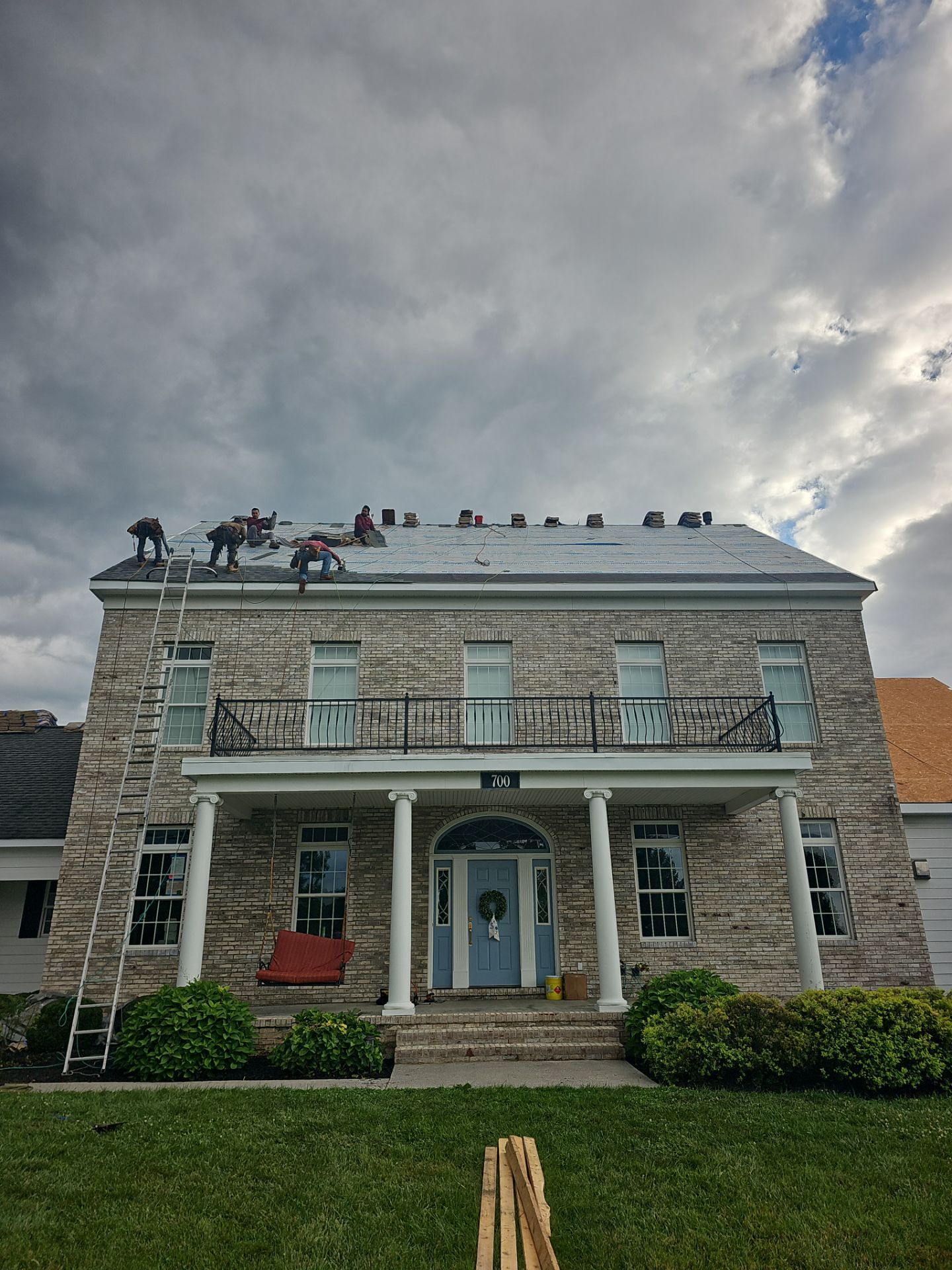 Roof Replacement - Asphalt and EPDM, Soffit, Gutters, Pine  by Winchester Roofing