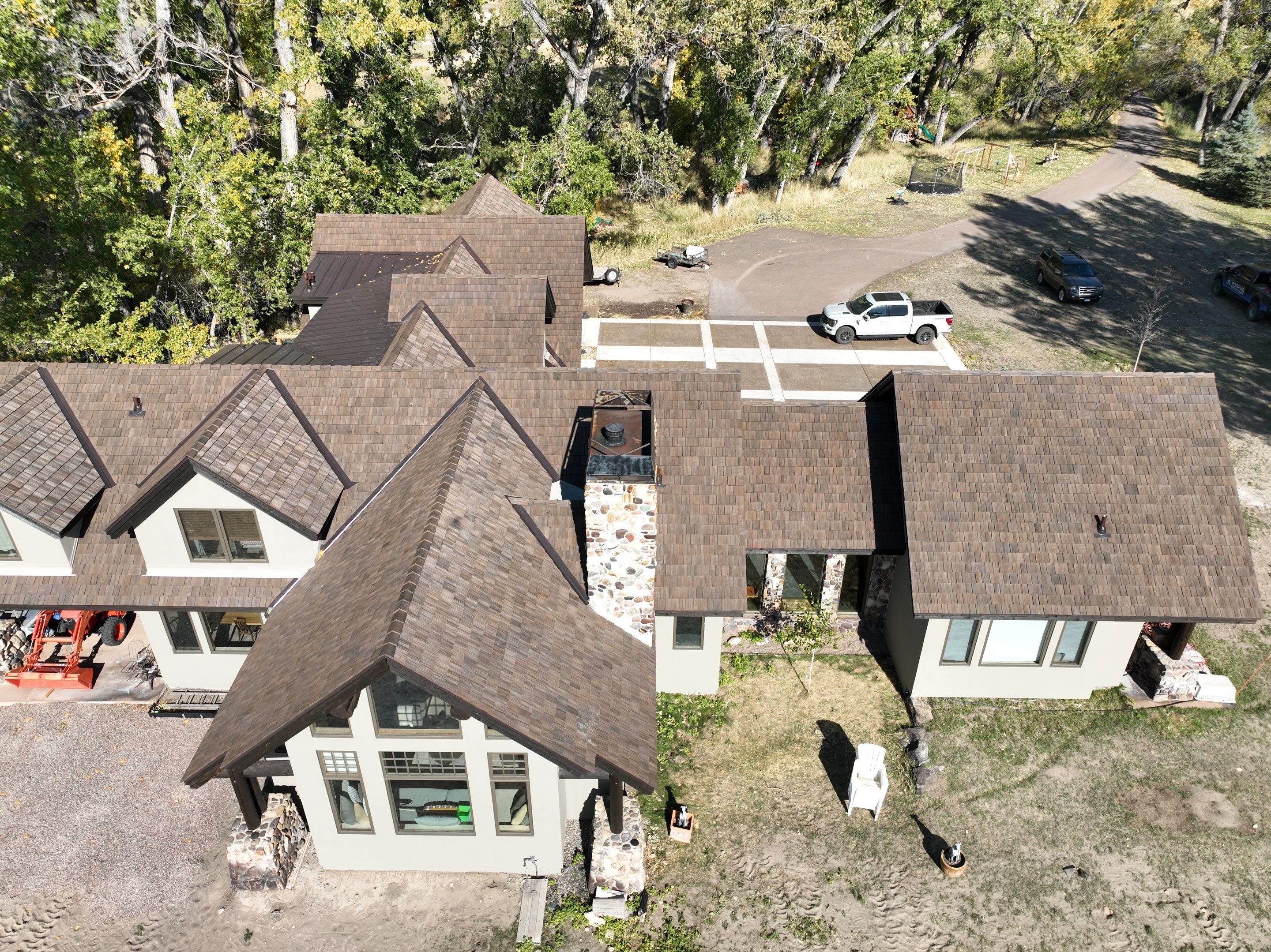 Brava Shake - Natural  by Montana Roofing Solutions