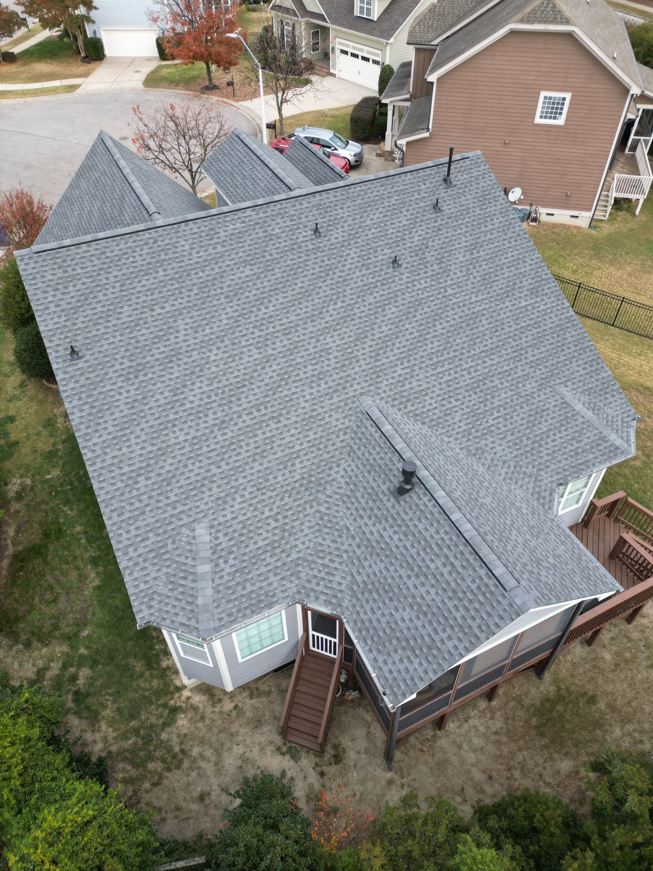 Roof Replacement - GAF Timberline HDZ Pewter Gray by Pro Performance Roofing