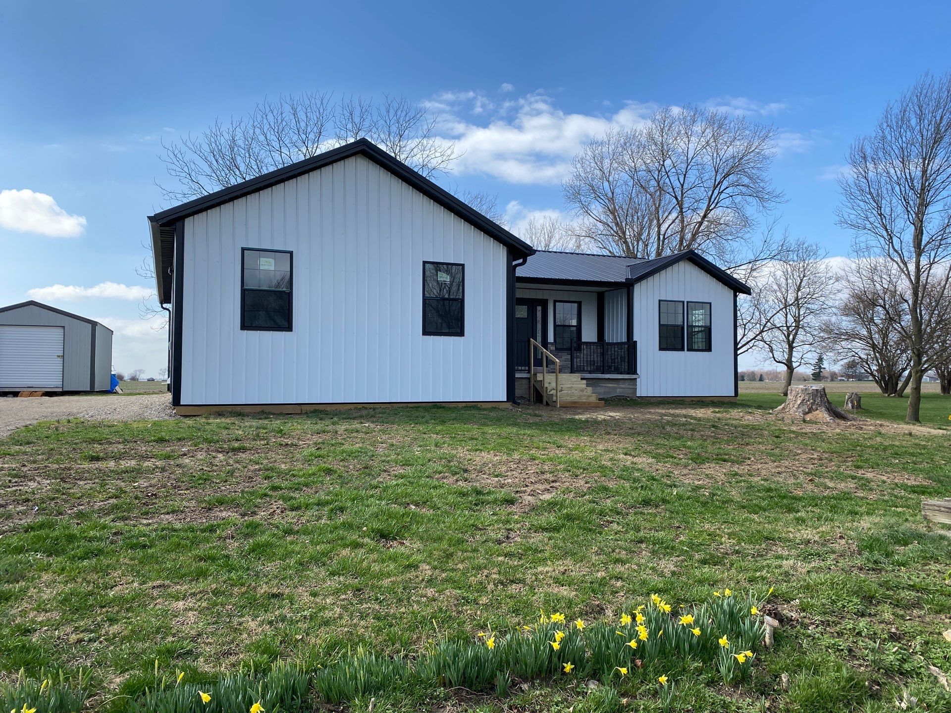 Custom Pole Barn Home