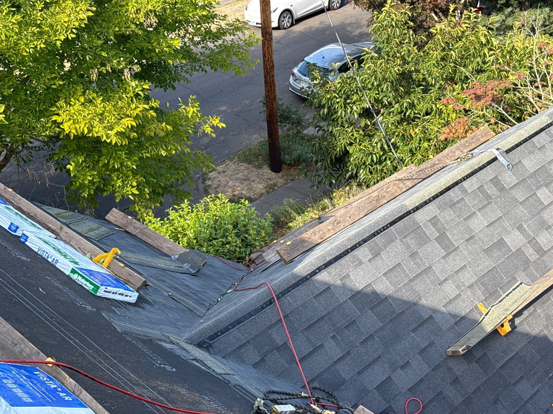 Project in Portland by Tom Leach Roofing
