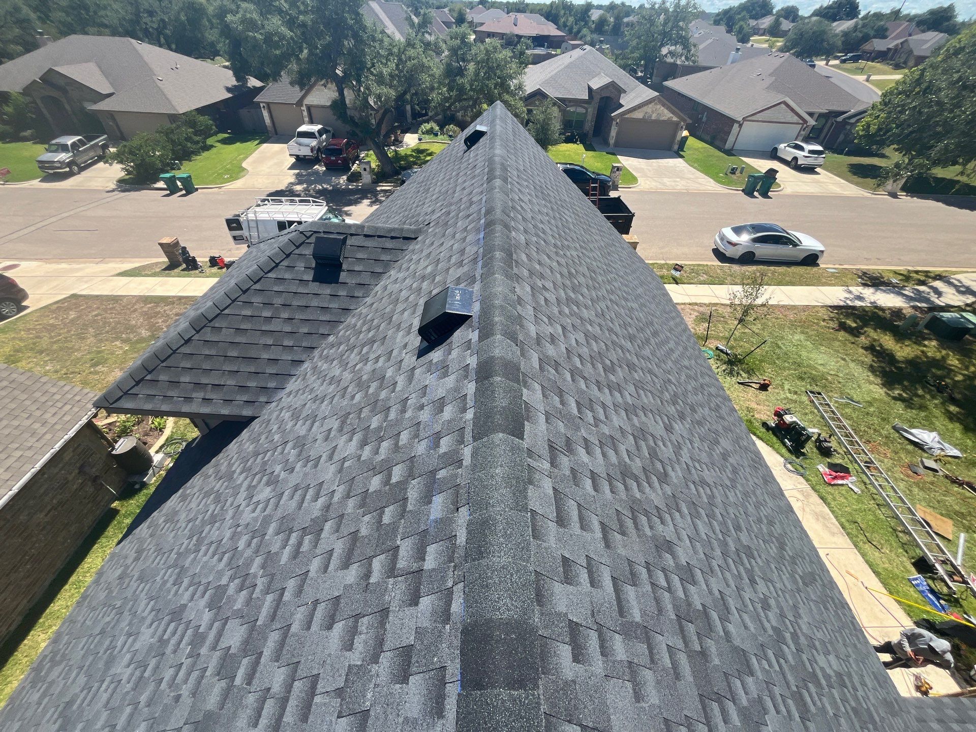 Hail Damage Roof Replacement & Solar Attic Fan Upgrade — Belton, TX by ROAM Roof & Solar