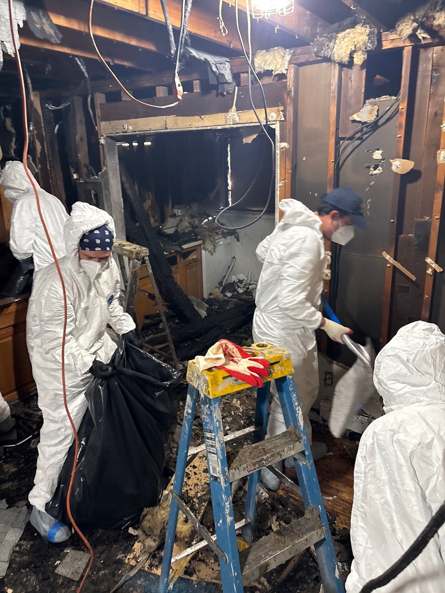 Multi-Unit Fire Restoration at Dix Hills Apartment Complex by EMS Restoration Corp