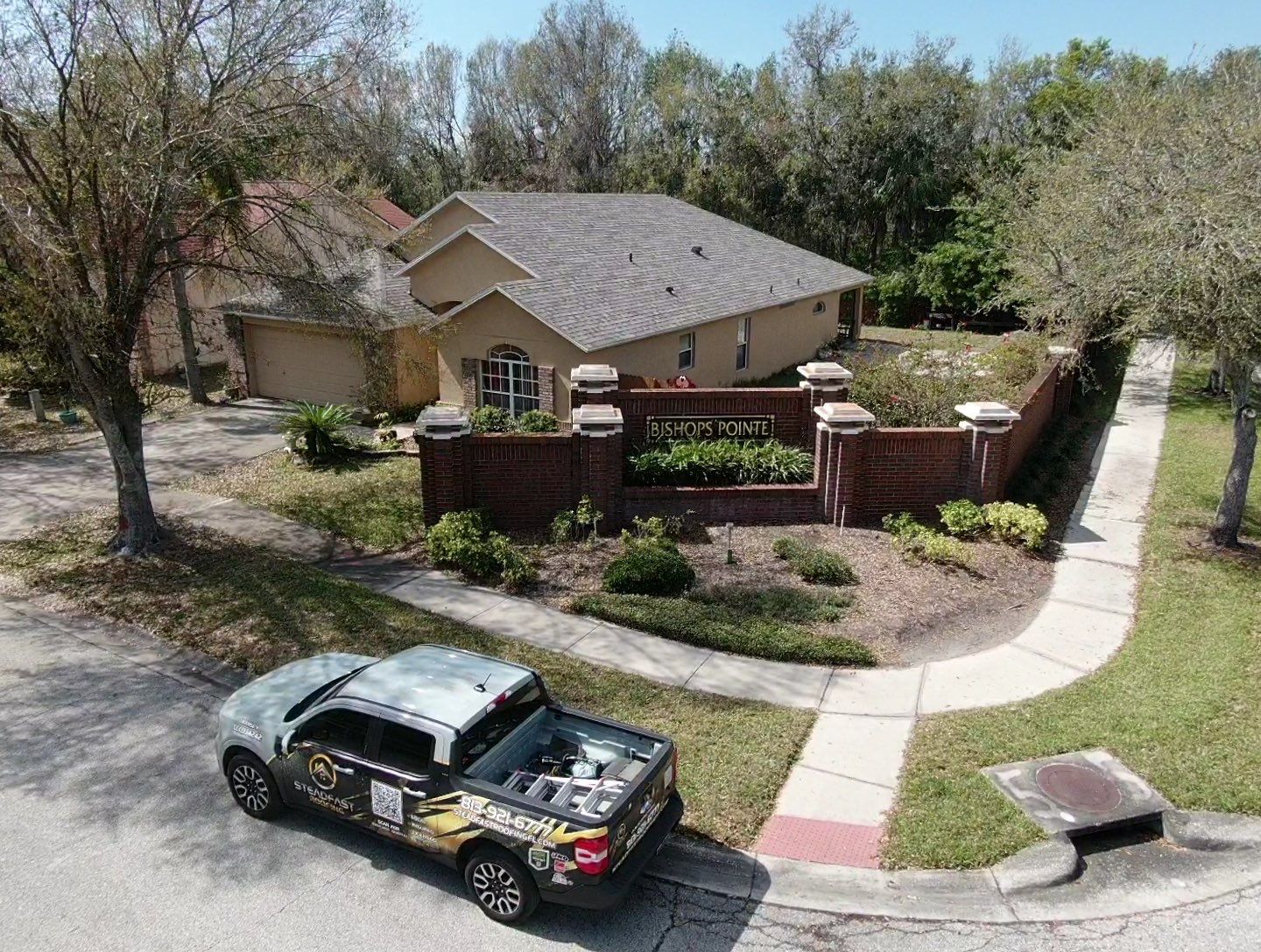 Roof replacement in Riverview, FL. by Steadfast Roofing