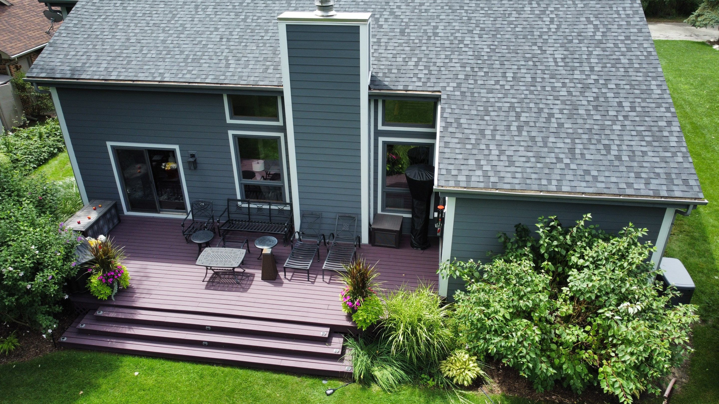 Roof & Siding Replacment using Certainteed Landmark Pro & James Hardie Siding by Bloomfield Construction & Restoration