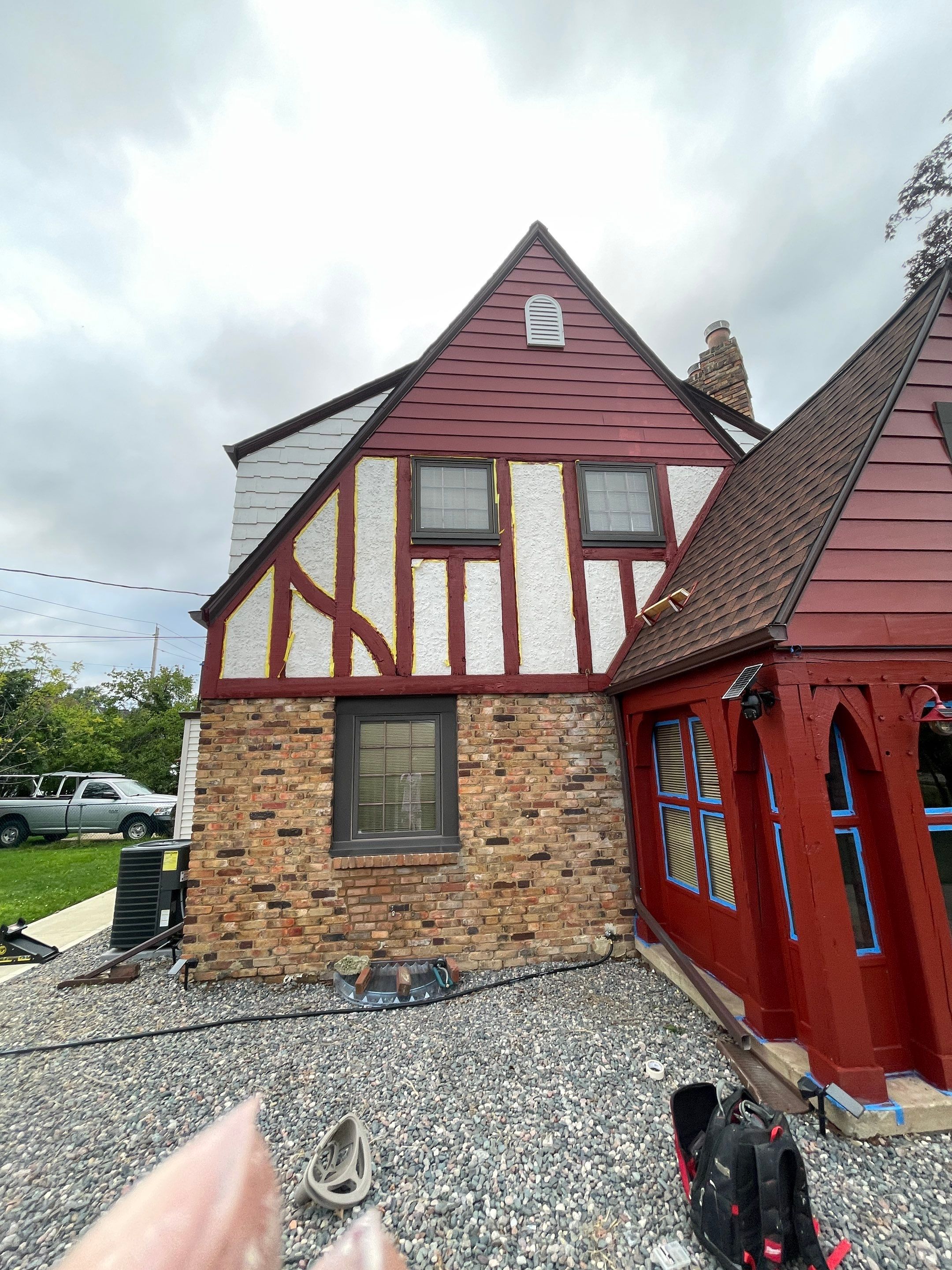 Exterior Painting using Sherwin Williams & Benjamin Moore Paint by Callaway Contracting LLC