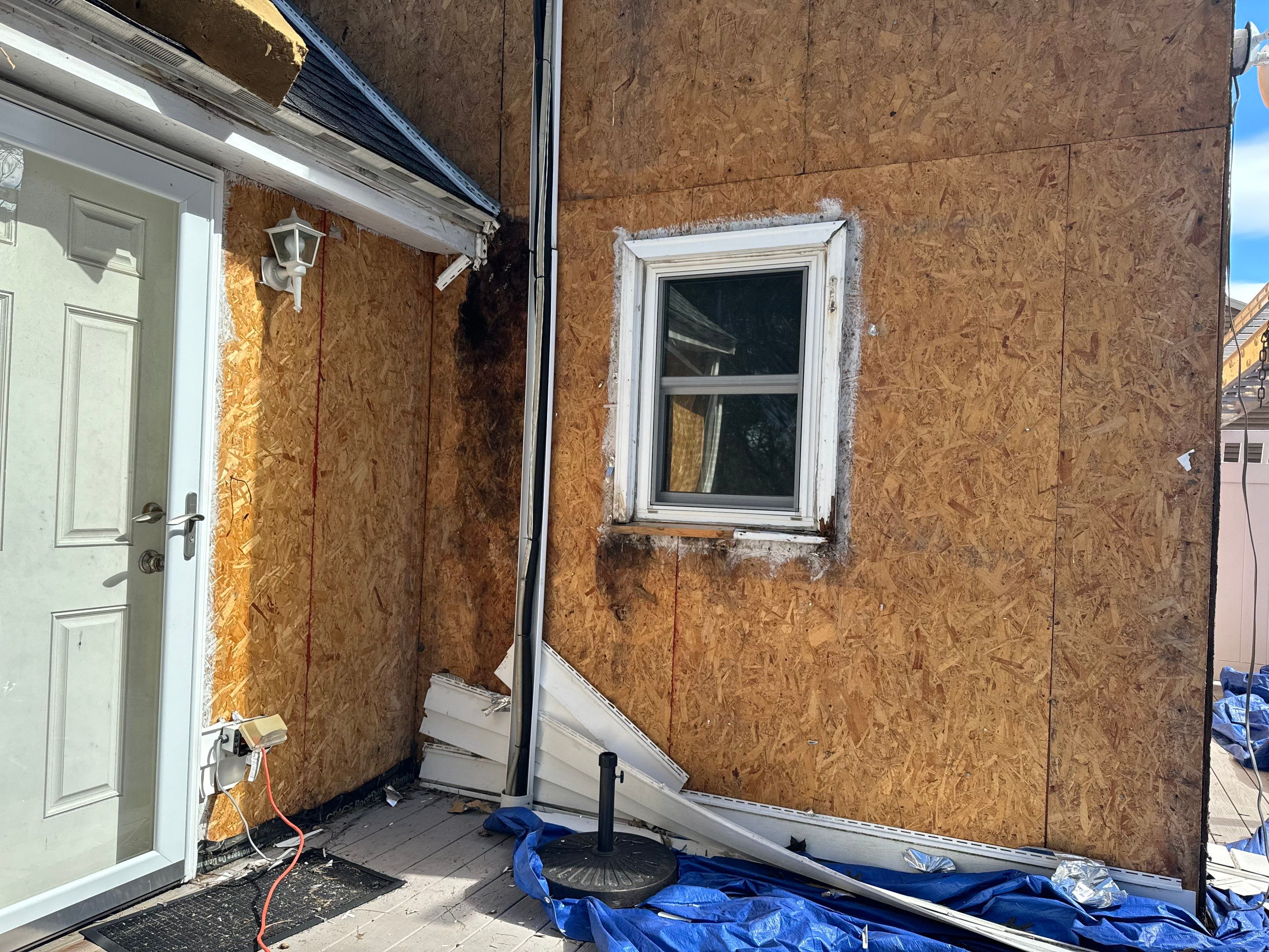 Complete Exterior Renovation with New Siding & Gutters   by Sensible Home Solutions