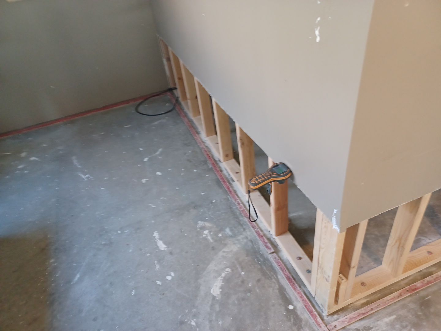 Project in White Lake by EzDry Water Mitigation & Property Restoration