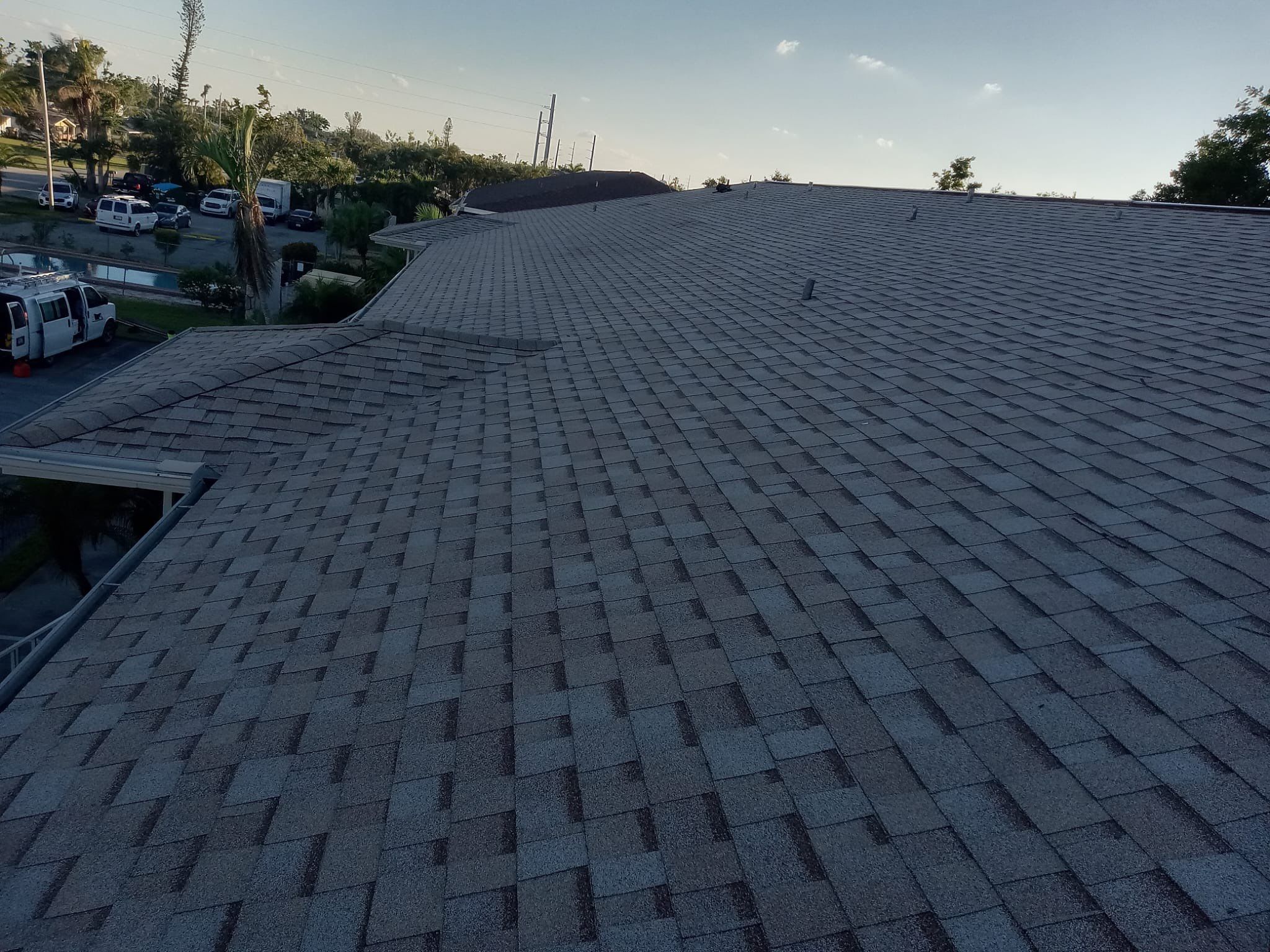Condo Complex in SE Cape Coral Full Shingle Roof Replacement by Four Peaks Roofing