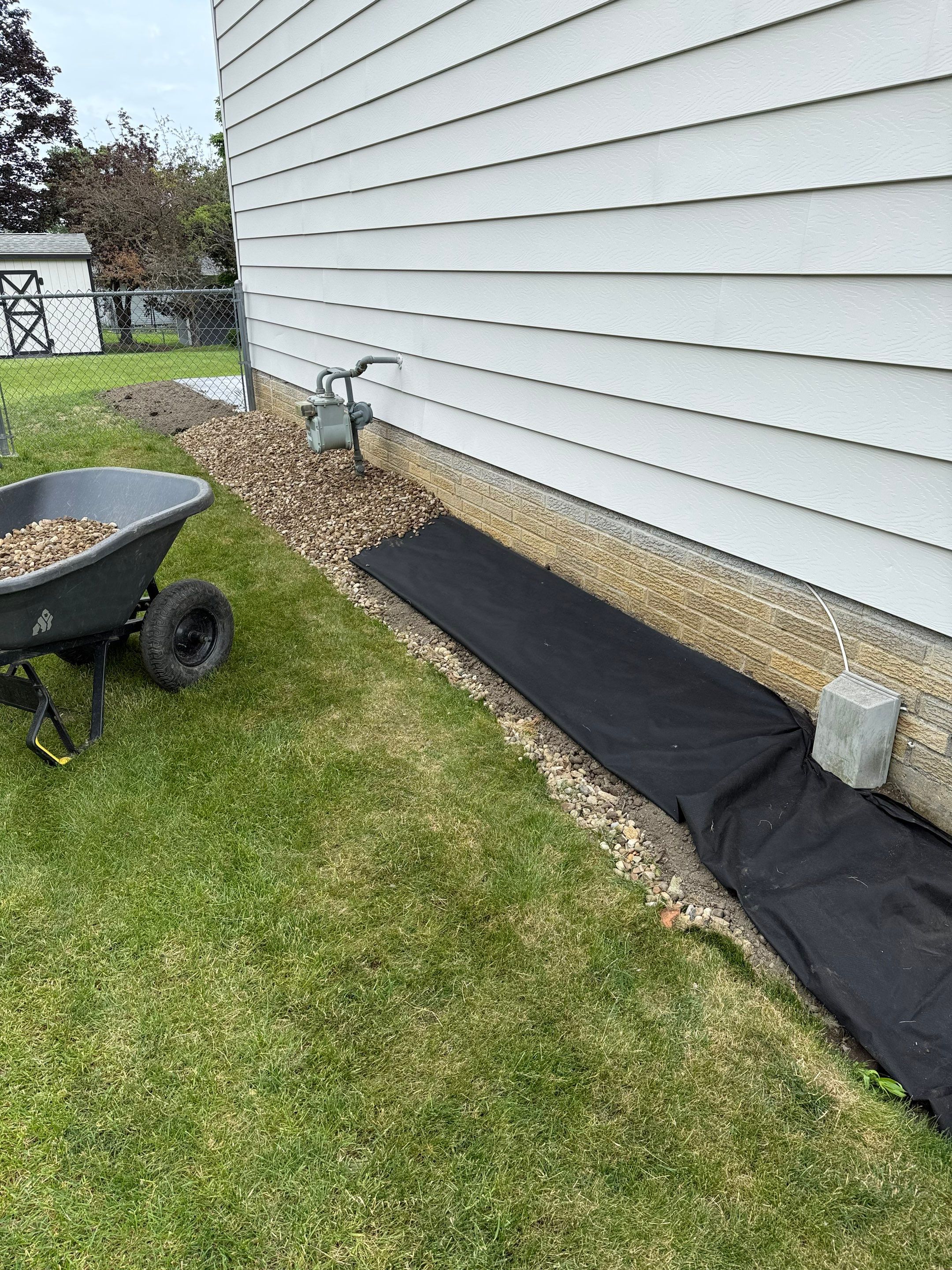 Traditional Rent Ready Project by Elm Rose Gardens