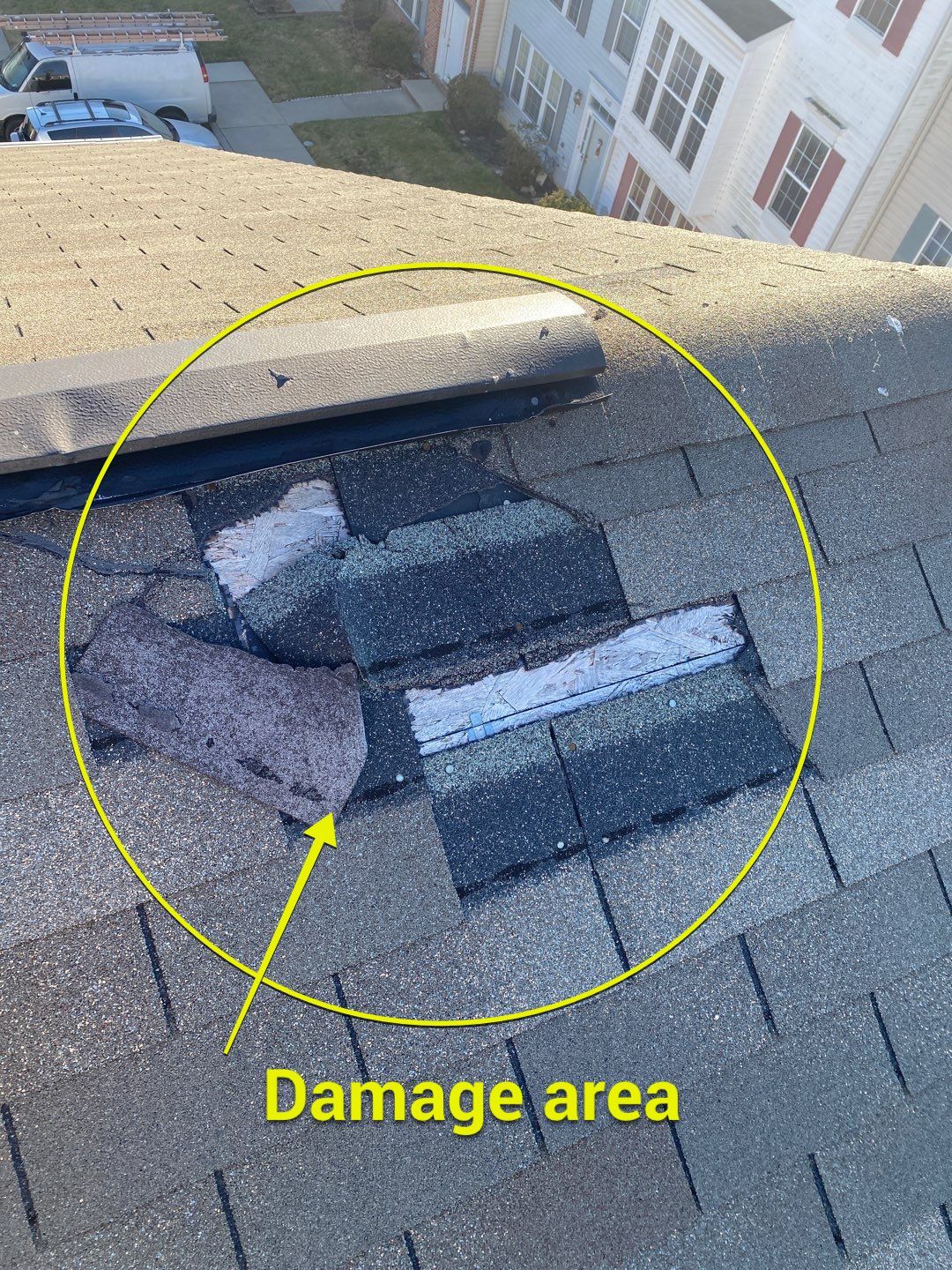 Residential Roofing Repair using XT-25 Shingles by Alpha Design Services