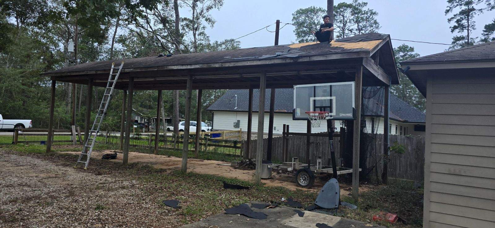Project in Cleveland by Roof Guard And Construction