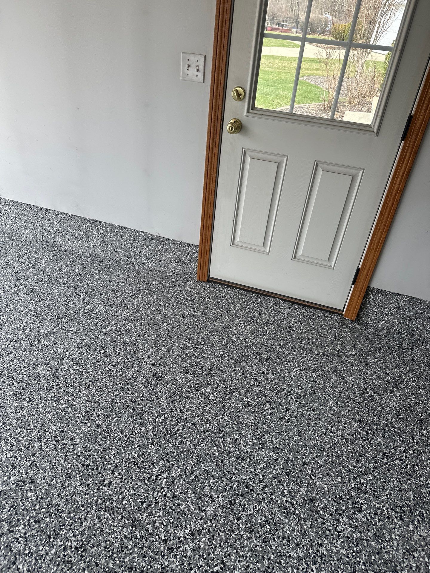 Garage by Freedom Concrete Coatings. 