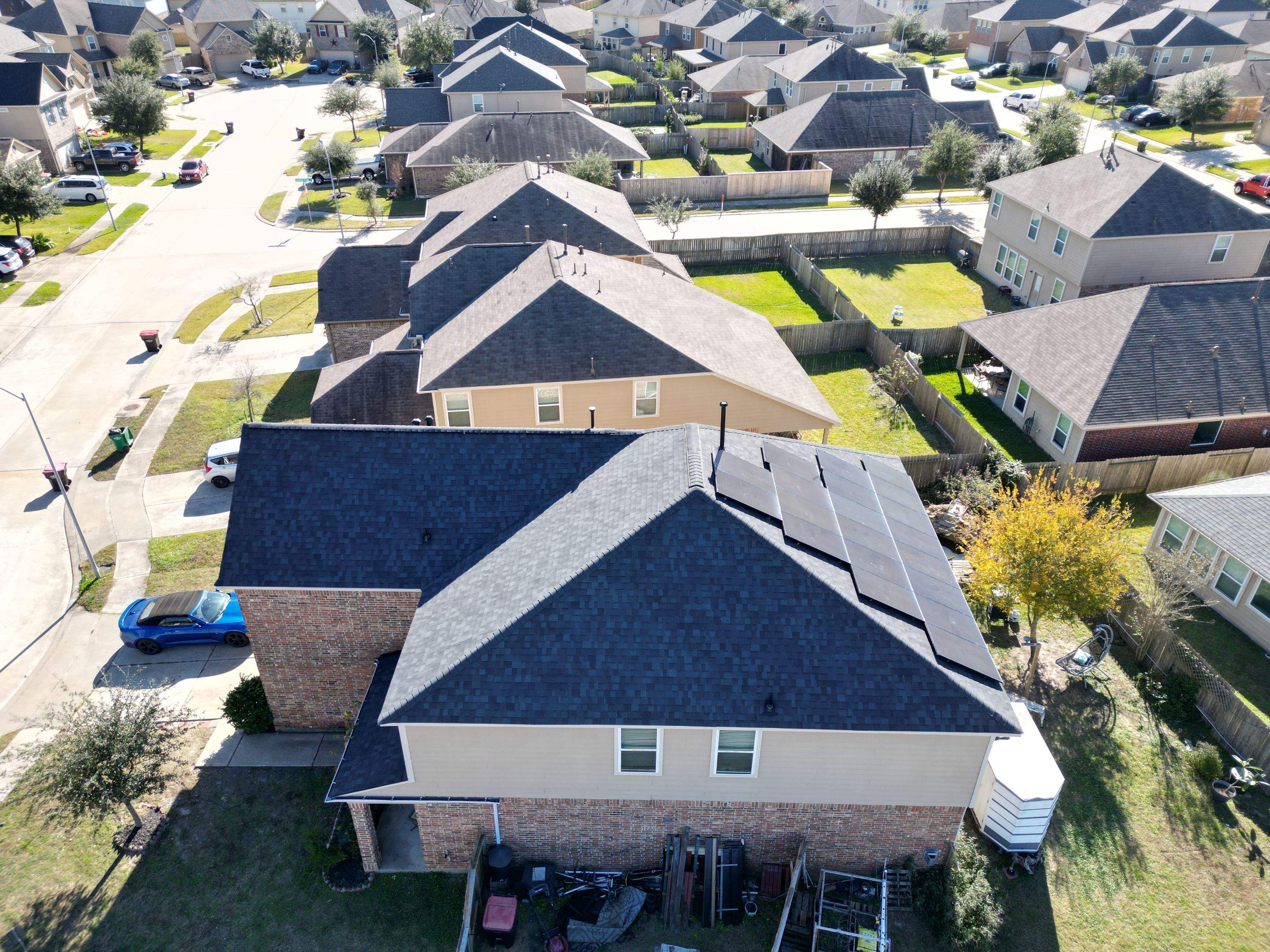 Project in Cypress, TX  by Proud Roofing