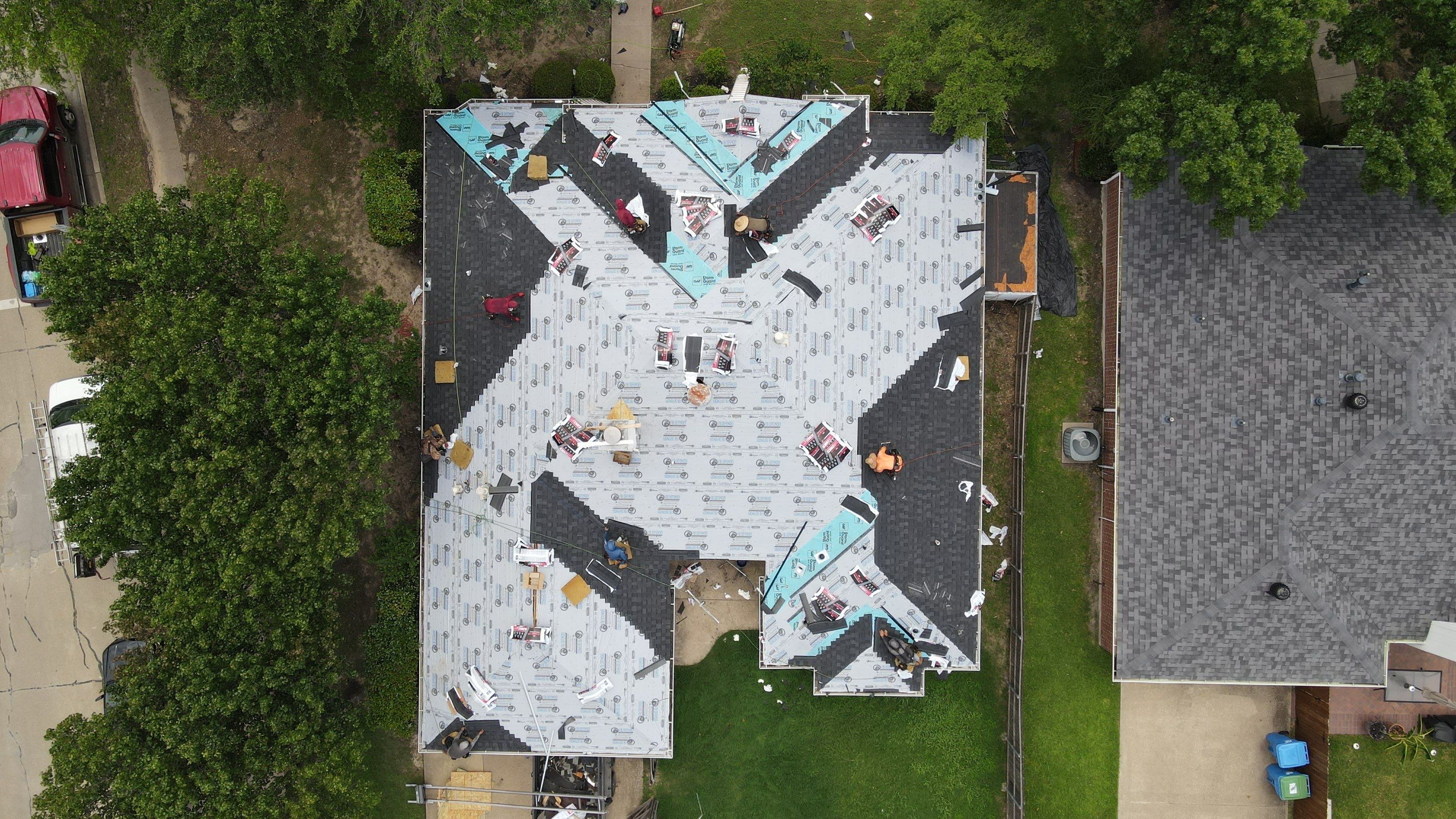 Project in Rowlett by Armor Roofing | Exteriors