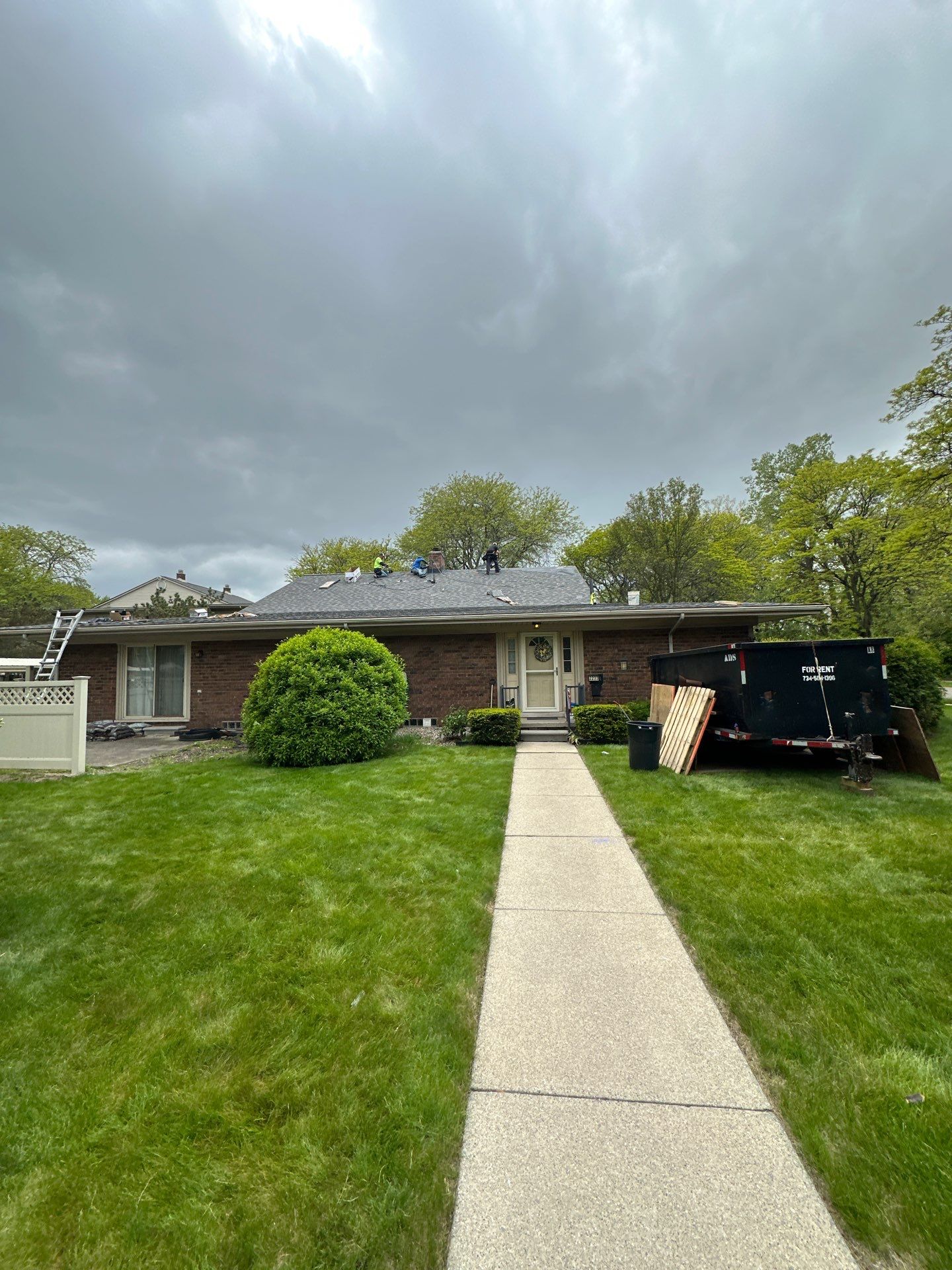 Project in Taylor, MI by Northwest Construction 