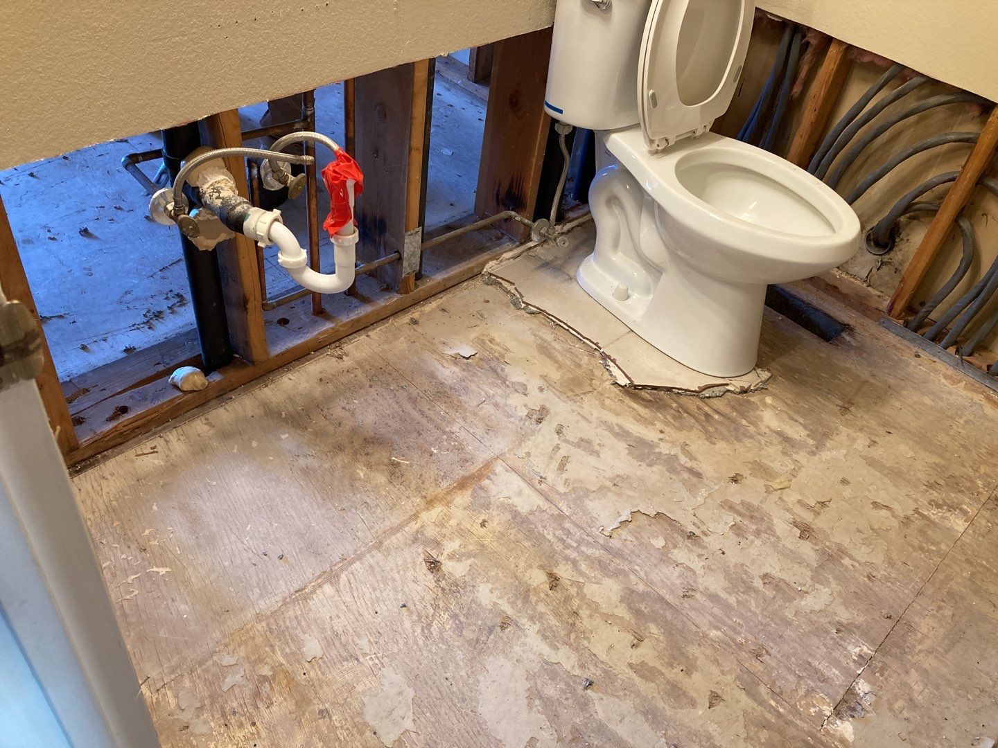 Water Damage  by Accountable Home Services