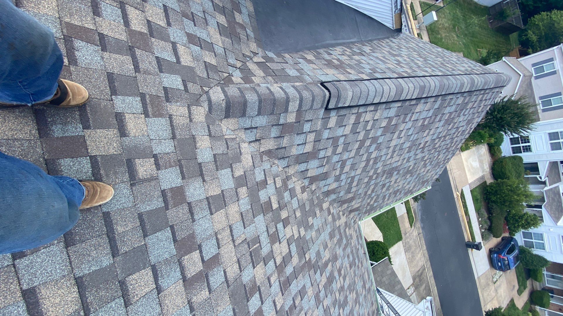 Fairfax: Roof Replacement with CertainTeed Landmark Pro Designer Shingles in Max Def Weathered Wood by RM Banning, Inc.