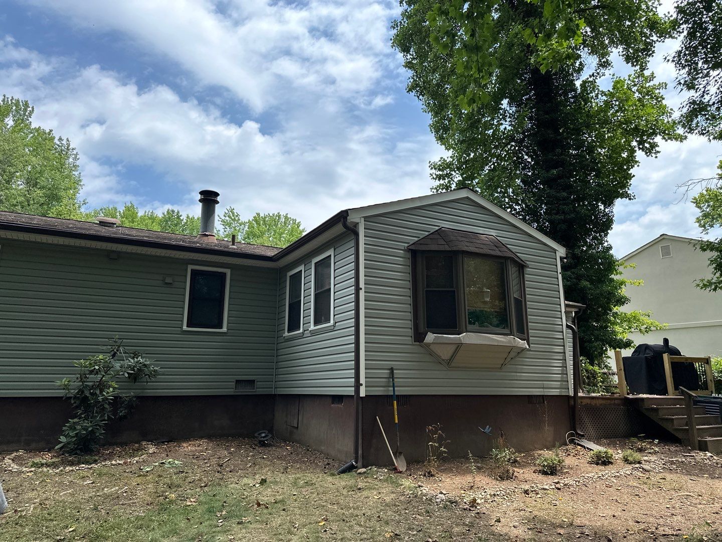 Siding Installation using Vinyl - CertainTeed Main Street by ExteriorPros