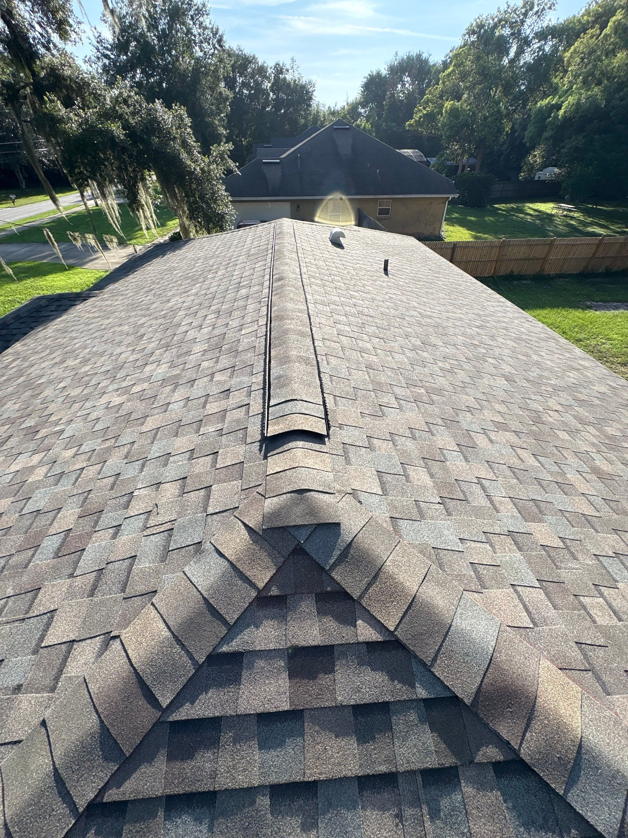 DeBary Residential Roof Replacement with Atlas Pinnacle Shingles and Wood Repair by Pinnacle Roofing Group