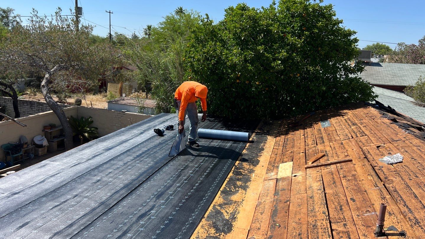 Desert Tan Shingles by Reimagine Roofing