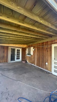 Vaulted Patio Cover