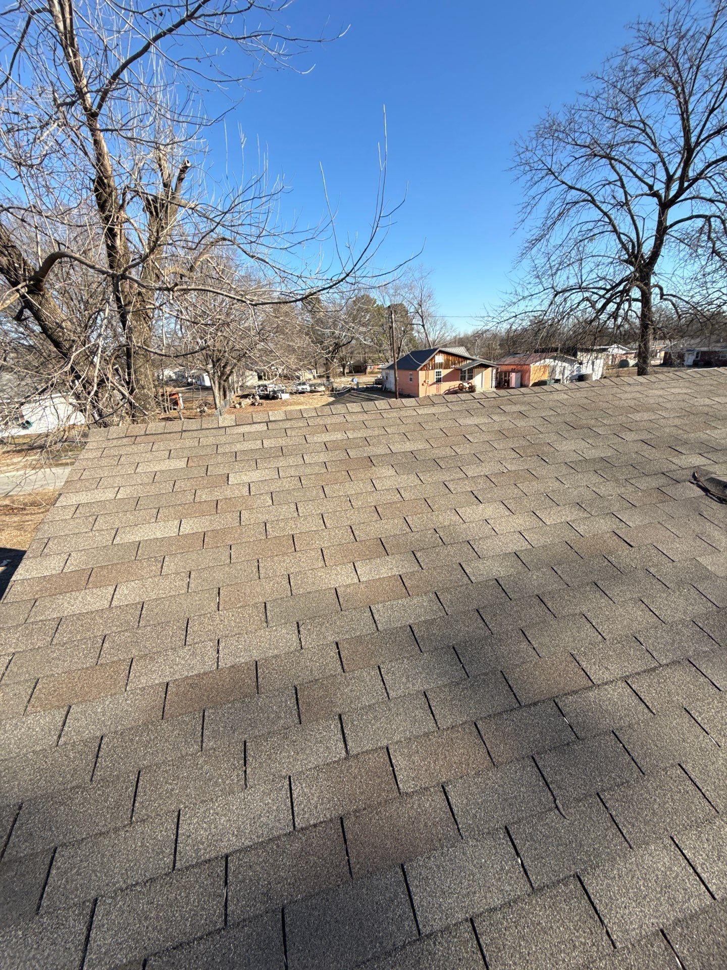 Replaced half roof. by In & Out Construction & Remodeling, LLC