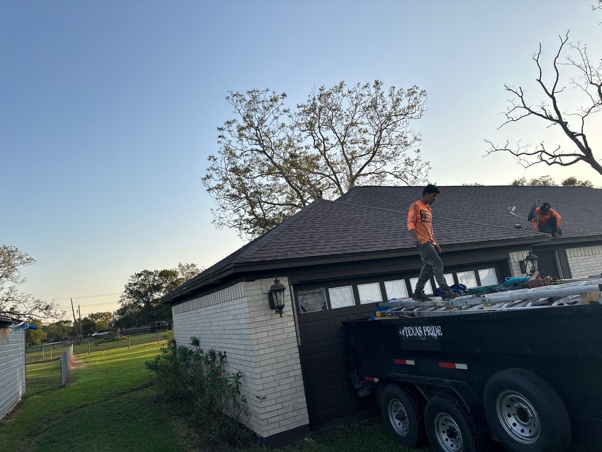 GAF HDZ TIMBERLINE BARKWOOD by Motion Roofing