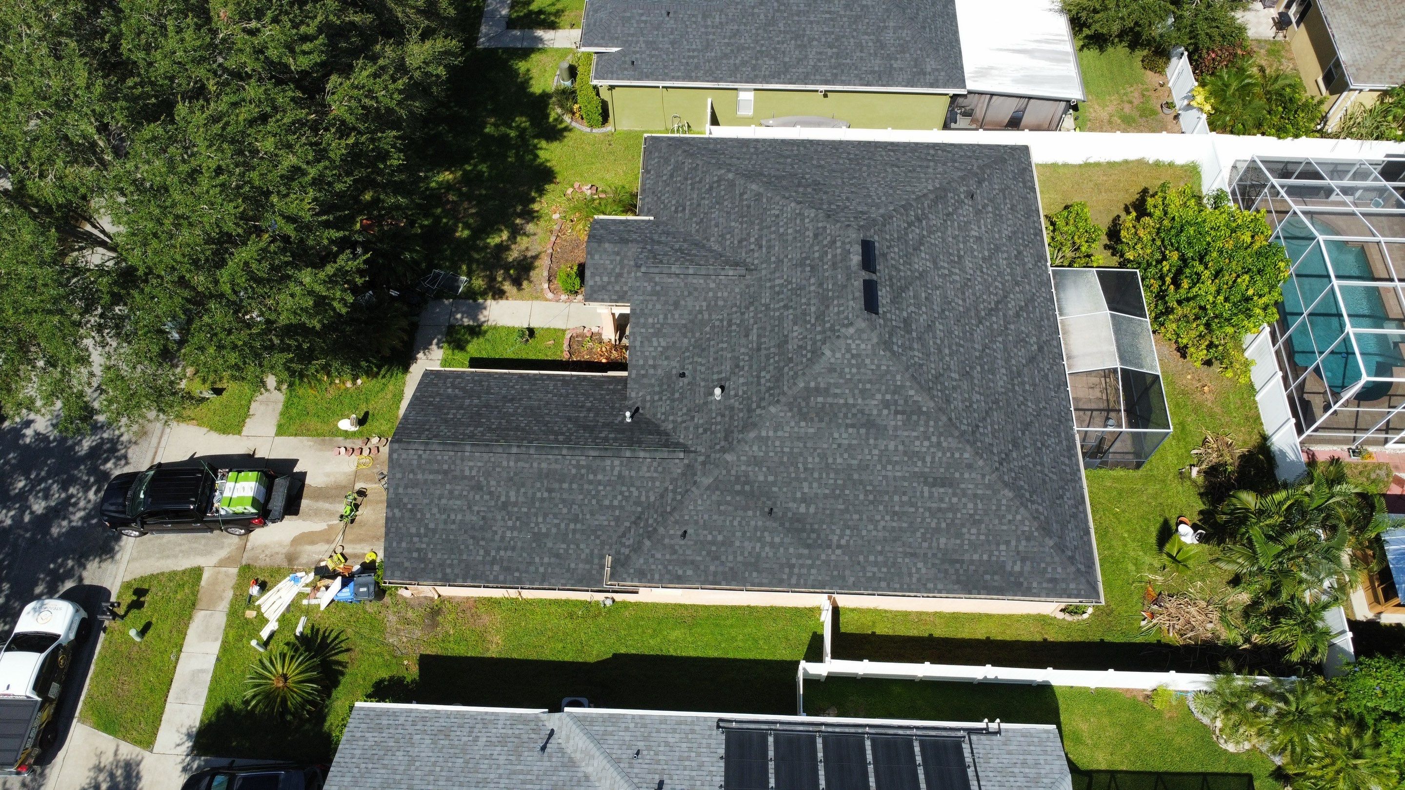 Roof Replacement in Riverview FL. by Steadfast Roofing 