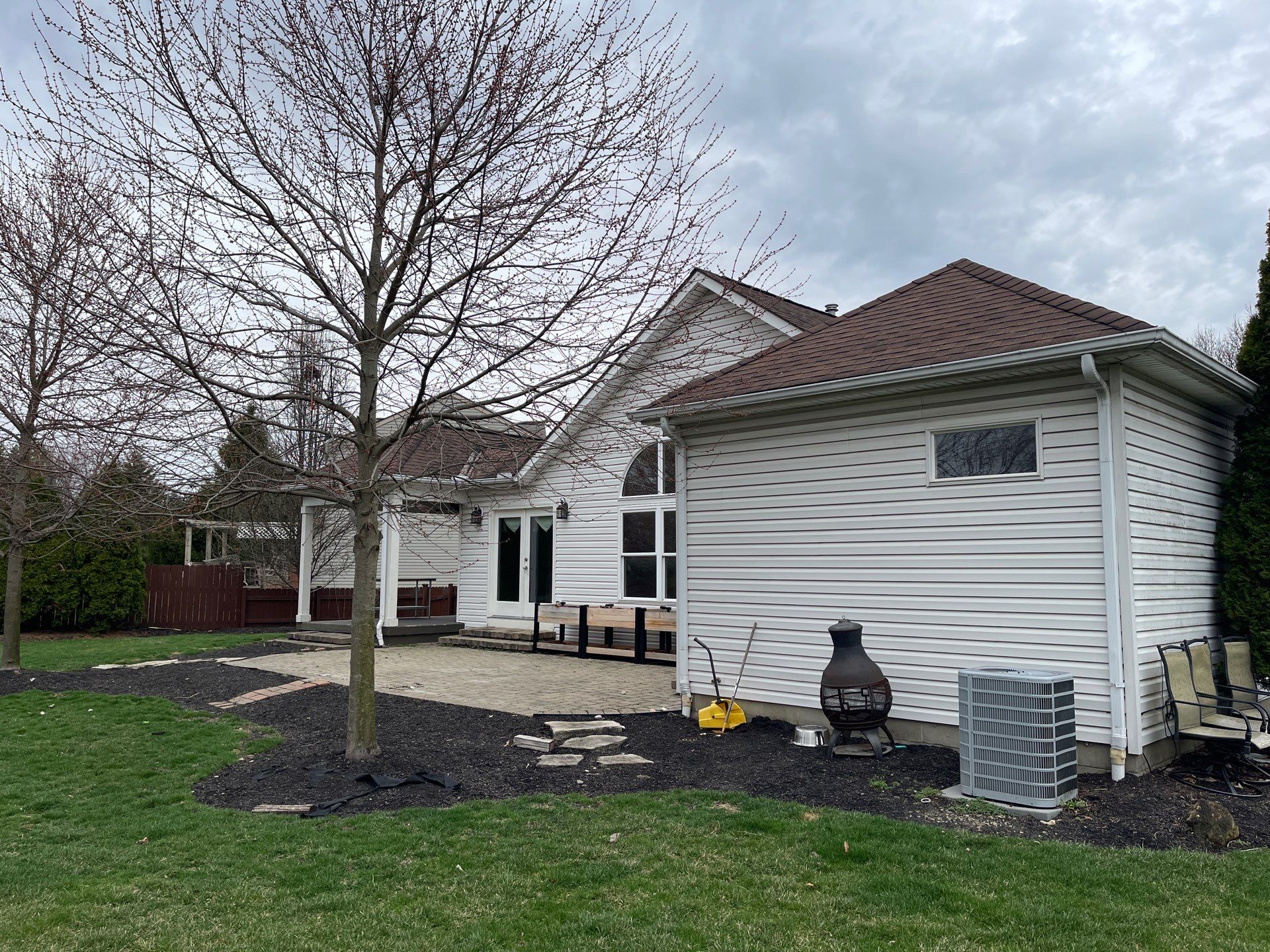 Residential Roofing Installation using IKO dimensional shingles by SOS Home Ohio 