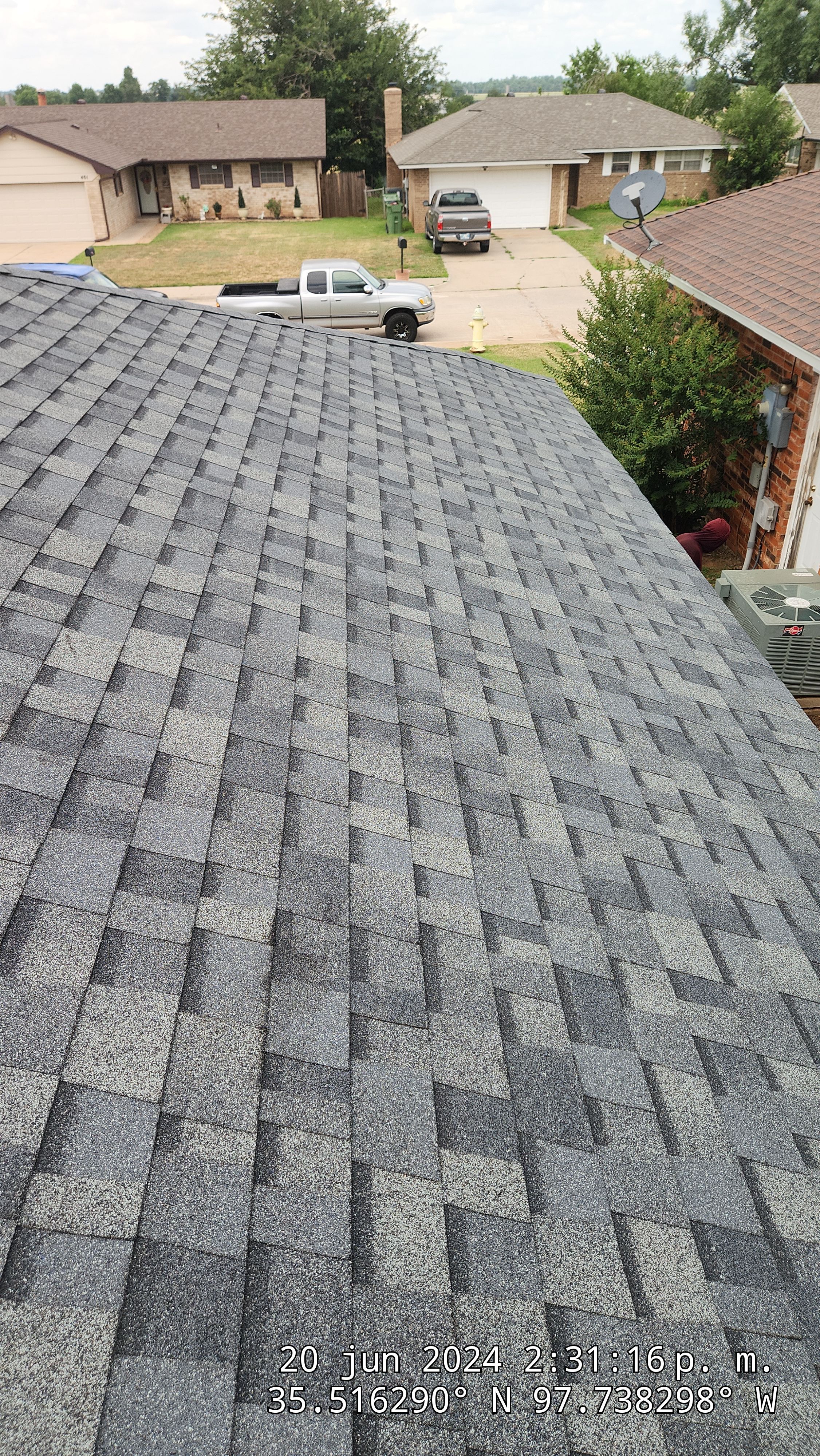 Residential Roofing Installation using Owens Corning by Castillo Roofing