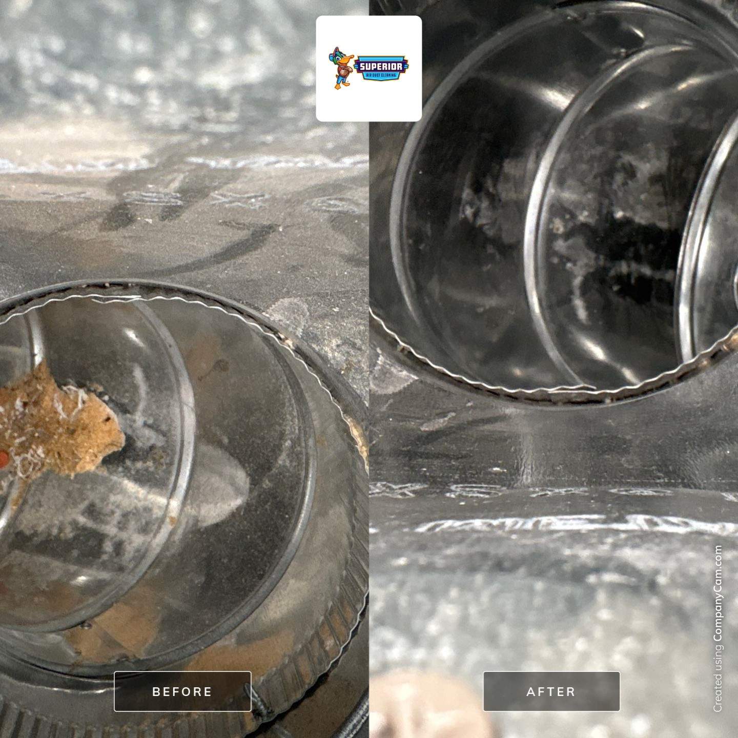 Air Duct Cleaning With a Vacuum Truck in Kittanning, PA by Superior Air Duct Cleaning