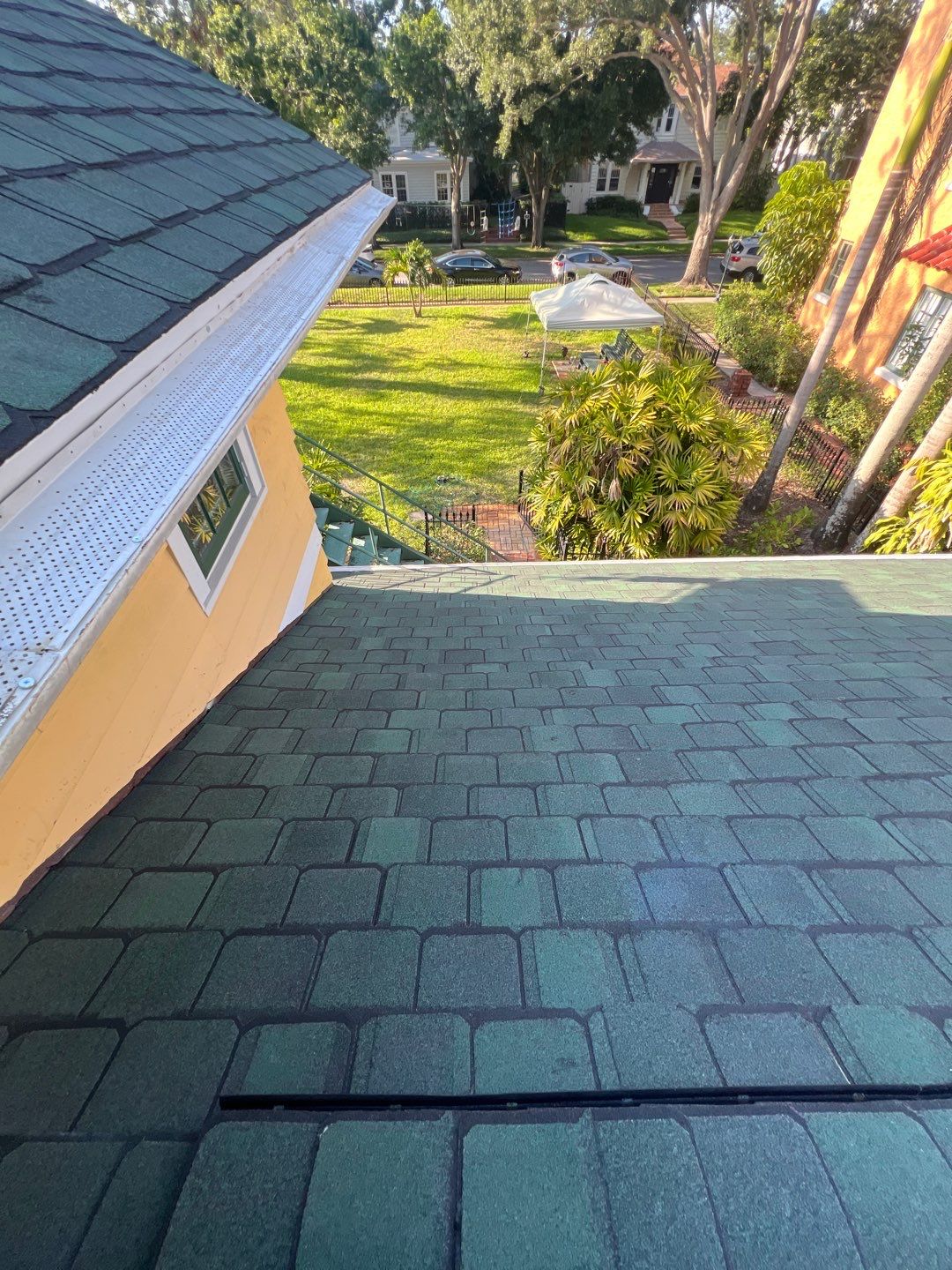 Project in St. Petersburg 33704 by Mitchell Roofing Company LLC 