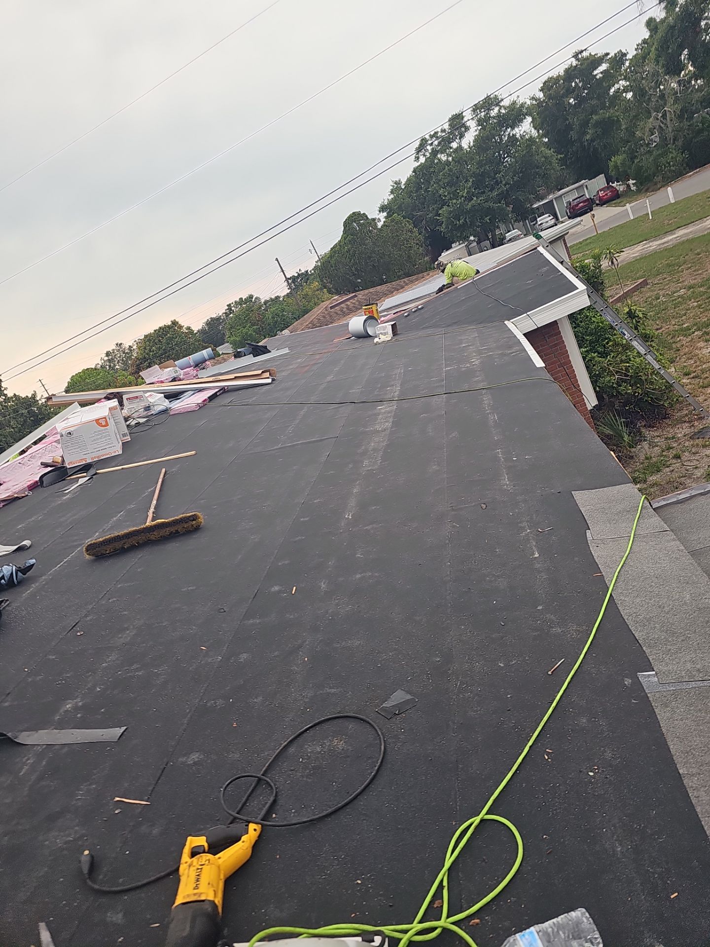 Project in St. Petersburg 33714 by Mitchell Roofing Company LLC 