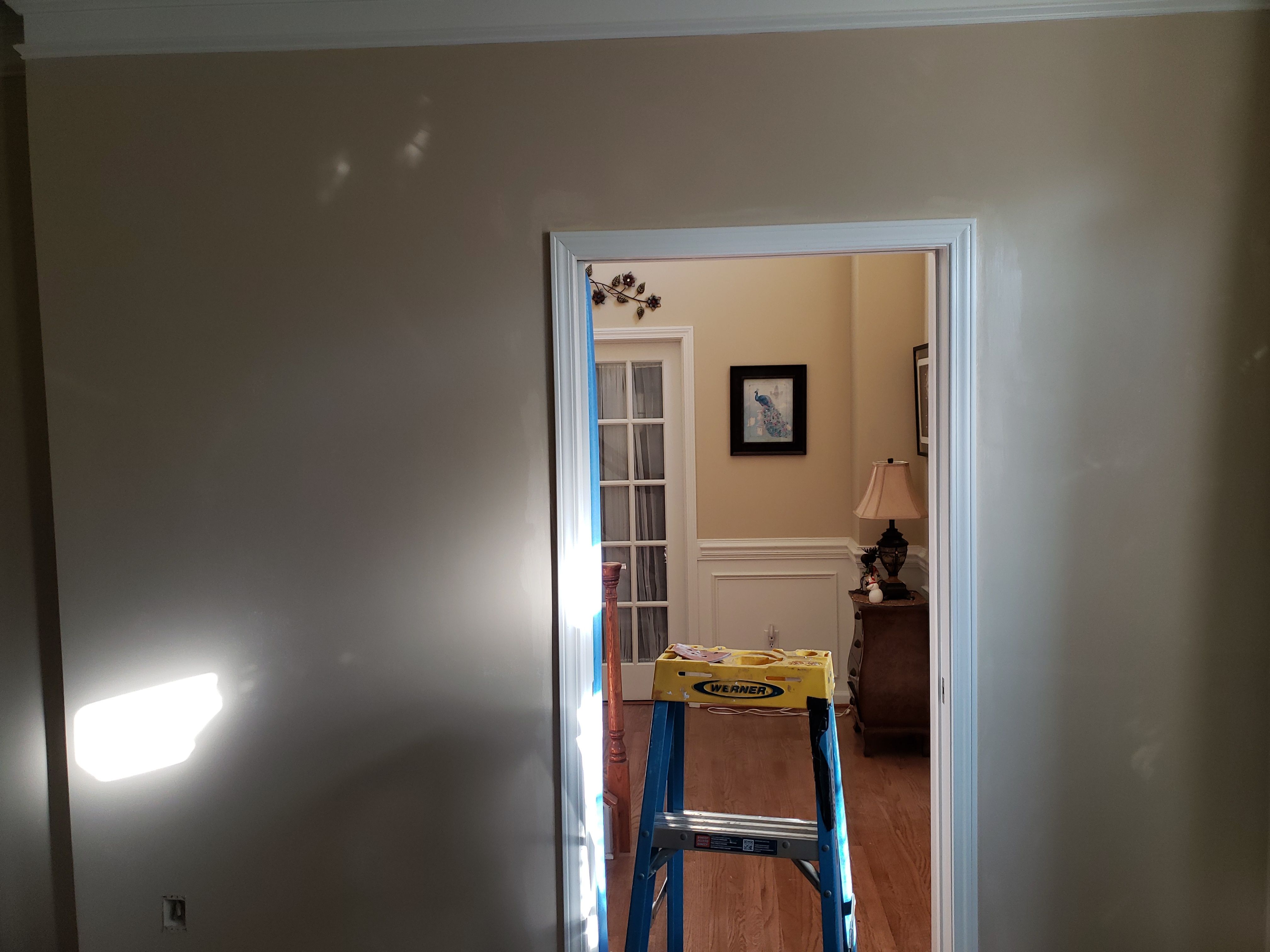 Entry Foyer Pocket Doors by A Step Above Handy LLC