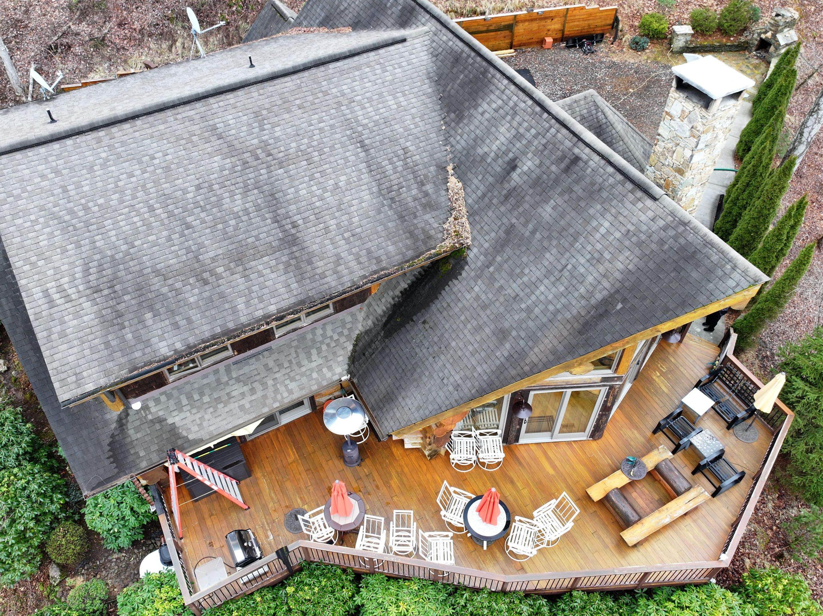 Burnished Slate Standing Seam by Omnia Roofing
