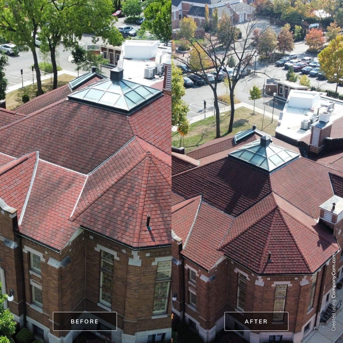 Roof Maxx Residential Before & After Pictures by Roof Maxx of Columbus, OH